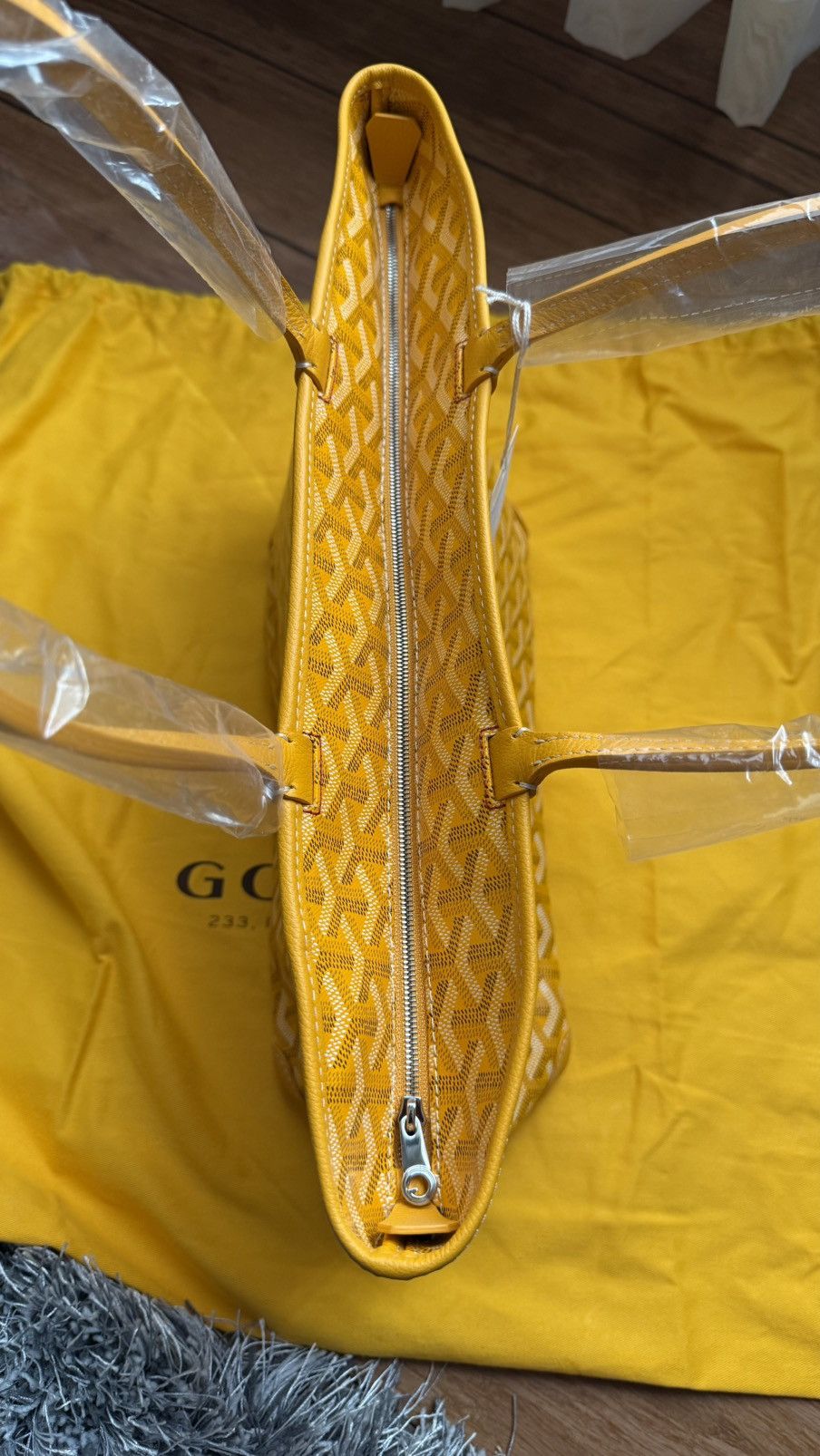 Goyard Goyard Artois PM Bag Yellow Millesime Size ONE SIZE - 9 Thumbnail