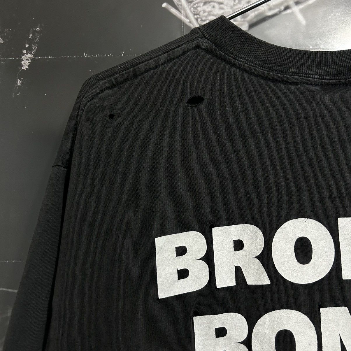 WWF NEW WORLD ORDER BROKEN BONES RULES 1998 VINTAGE SHIRT Size US L / EU 52-54 / 3 - 4 Thumbnail