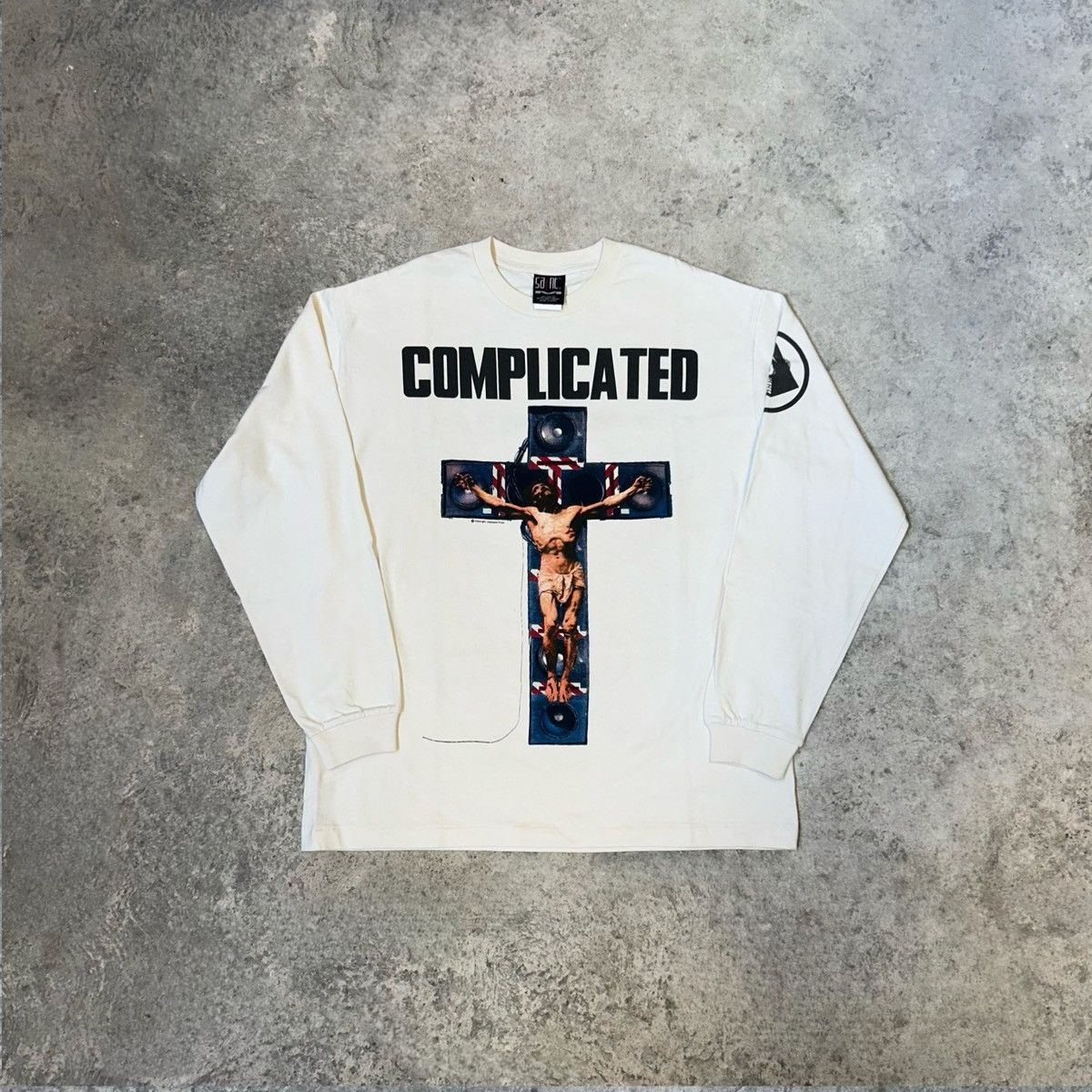 トップス SAINT MXXXXXX LS TEE VLONE / WHITE XL Saint Michael SAINT Mxxxxxx Michael VLONE VL bone LS tee new 22AW