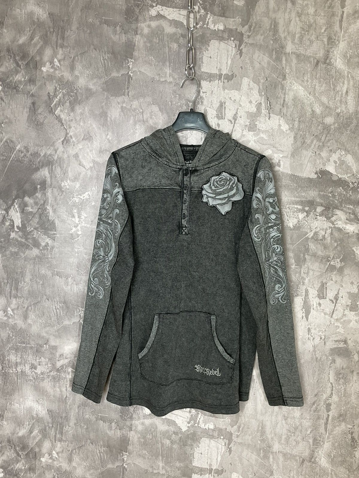 Band Tees Vintage Y2K Rock Culture Faded Grunge Metal Hoodie Size XL / US 12-14 / IT 48-50 - 1 Thumbnail