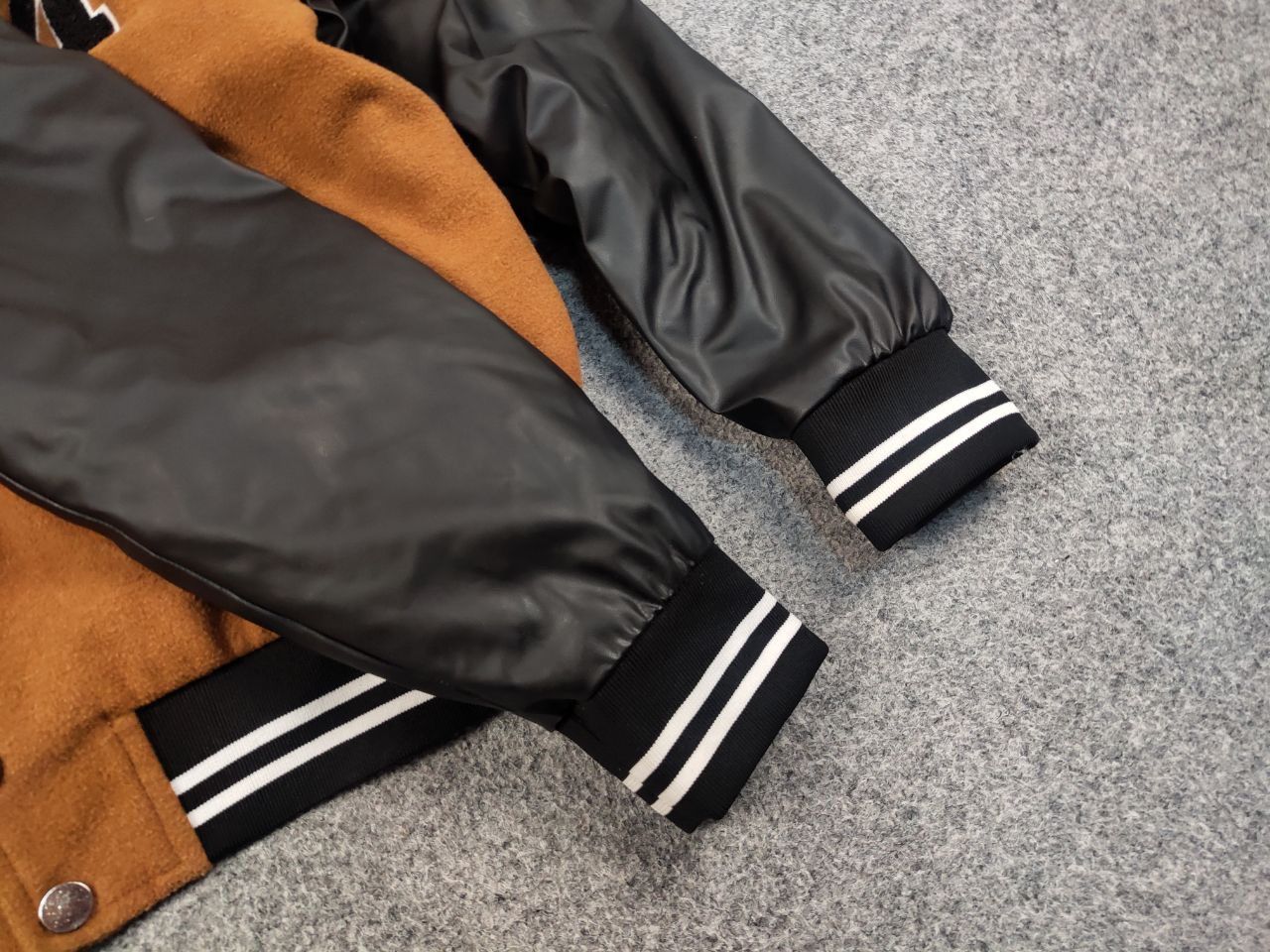 Vintage Vintage Japan Varsity bomber Jacket Letterman Y2K Style Size US L / EU 52-54 / 3 - 13 Thumbnail