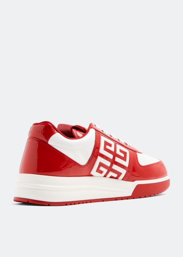 Givenchy o1loc1c0824 Sneakers in White/Red Size US 7 / EU 40 - 2 Thumbnail