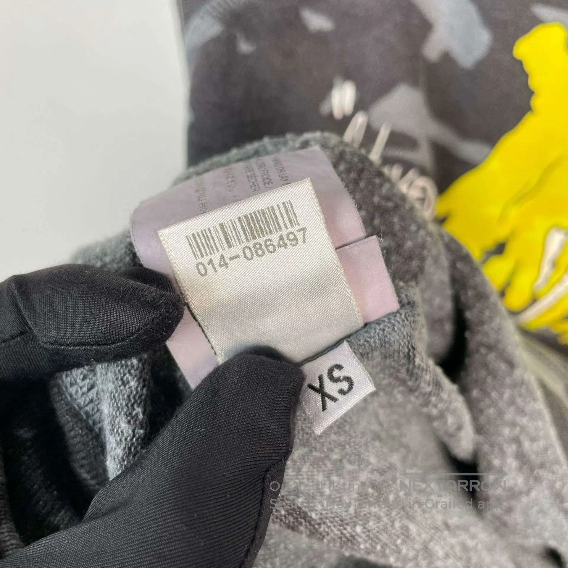 Chrome Hearts Gray Camouflage Long-Sleeve Top. Size US M / EU 48-50 / 2 - 7 Thumbnail