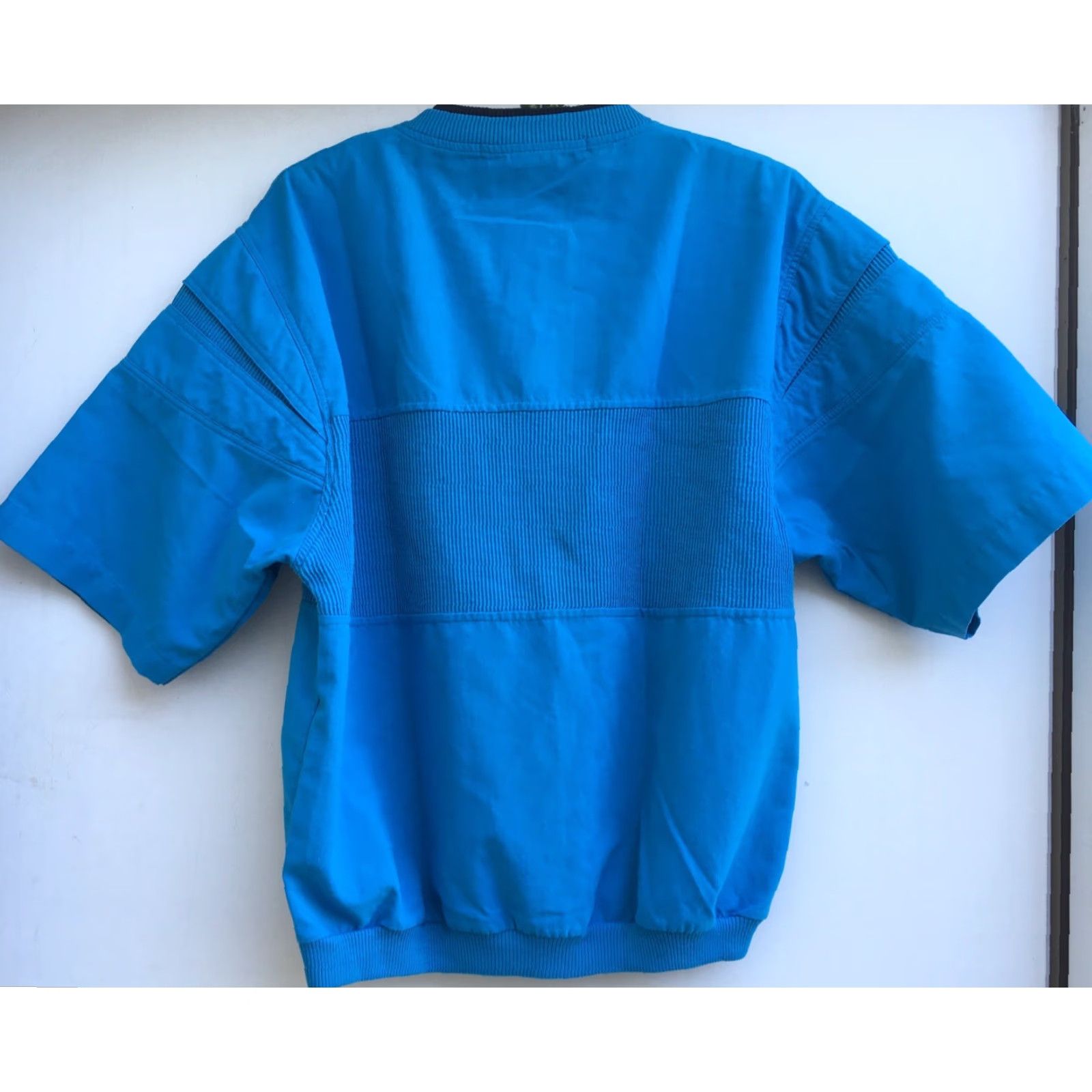 Vintage VINTAGE Street Scenes Shirt Adult M Blue 80s 90s N/A Size US M / EU 48-50 / 2 - 5 Thumbnail