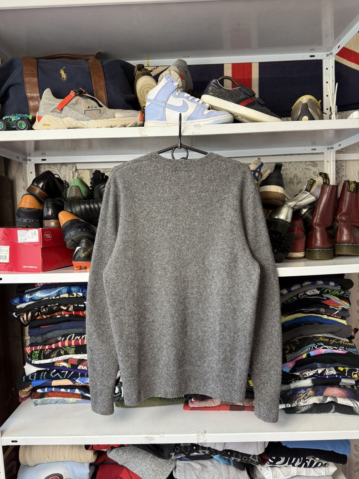 Allsaints Vintage Sweater Allsaints Awant garde Y2K Size US S / EU 44-46 / 1 - 3 Thumbnail