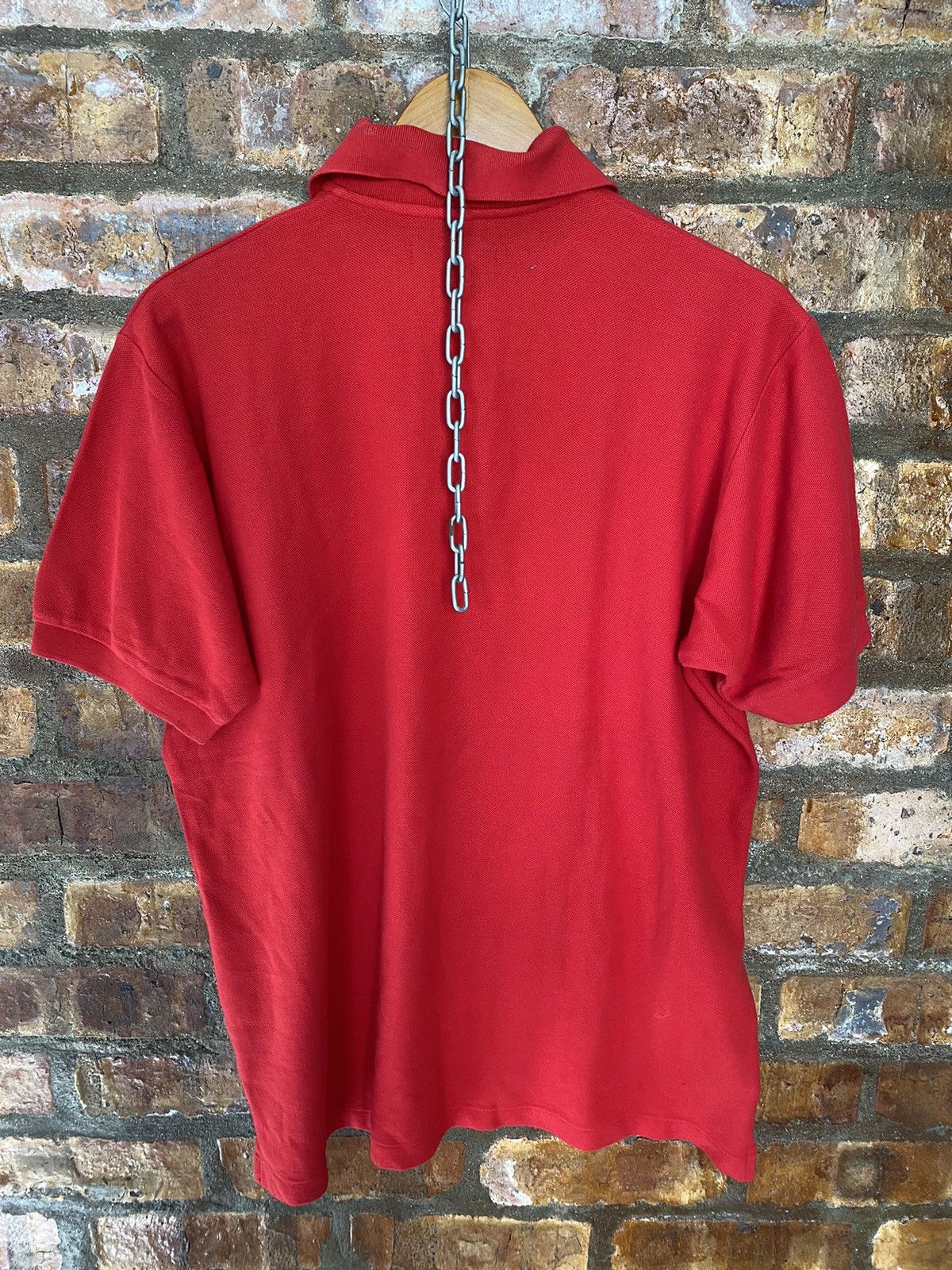 Yohji Yamamoto SS2001 Yohji Yamamoto YS for Men Godzilla polo Size US L / EU 52-54 / 3 - 7 Thumbnail