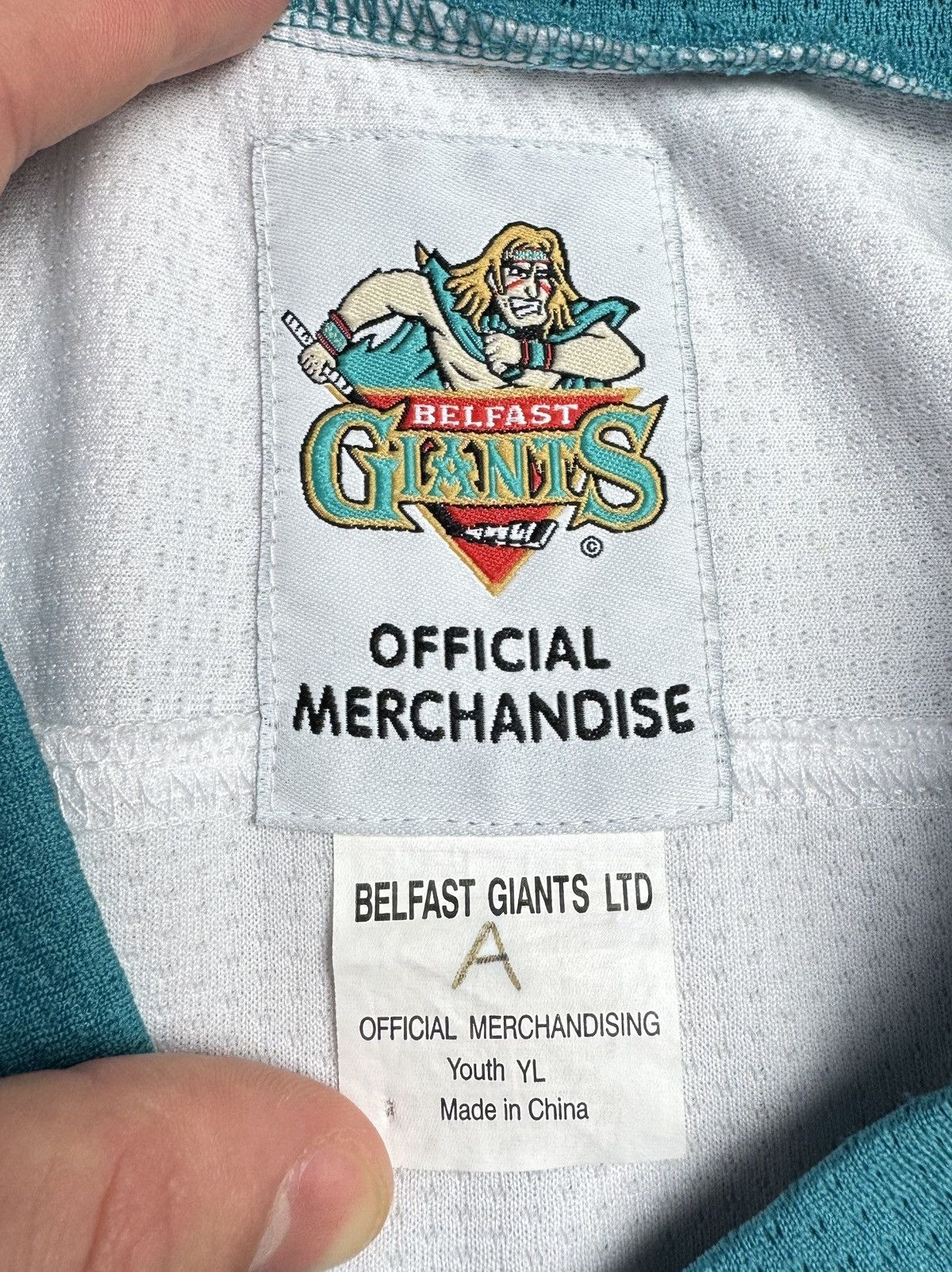 Hockey Skateboards Belfast Giants Official Merchandise Ice Hockey Jersey Size US XS / EU 42 / 0 - 8 Thumbnail