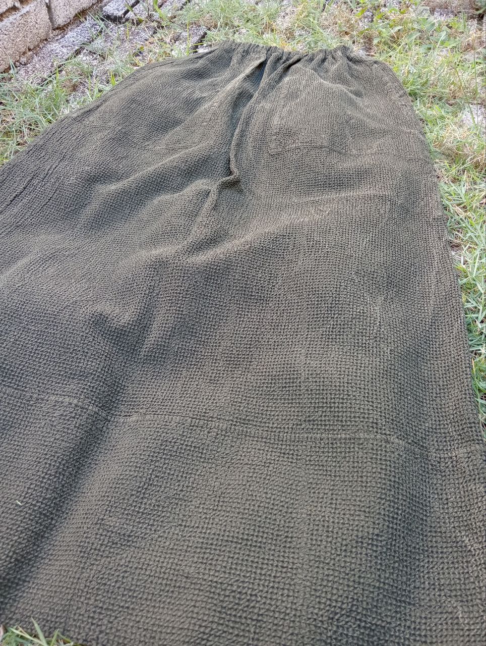 Issey Miyake Vintage Plantation Issey Miyake Maxi Skirts - Size M Size 27" / US 4 / IT 40 - 5 Thumbnail