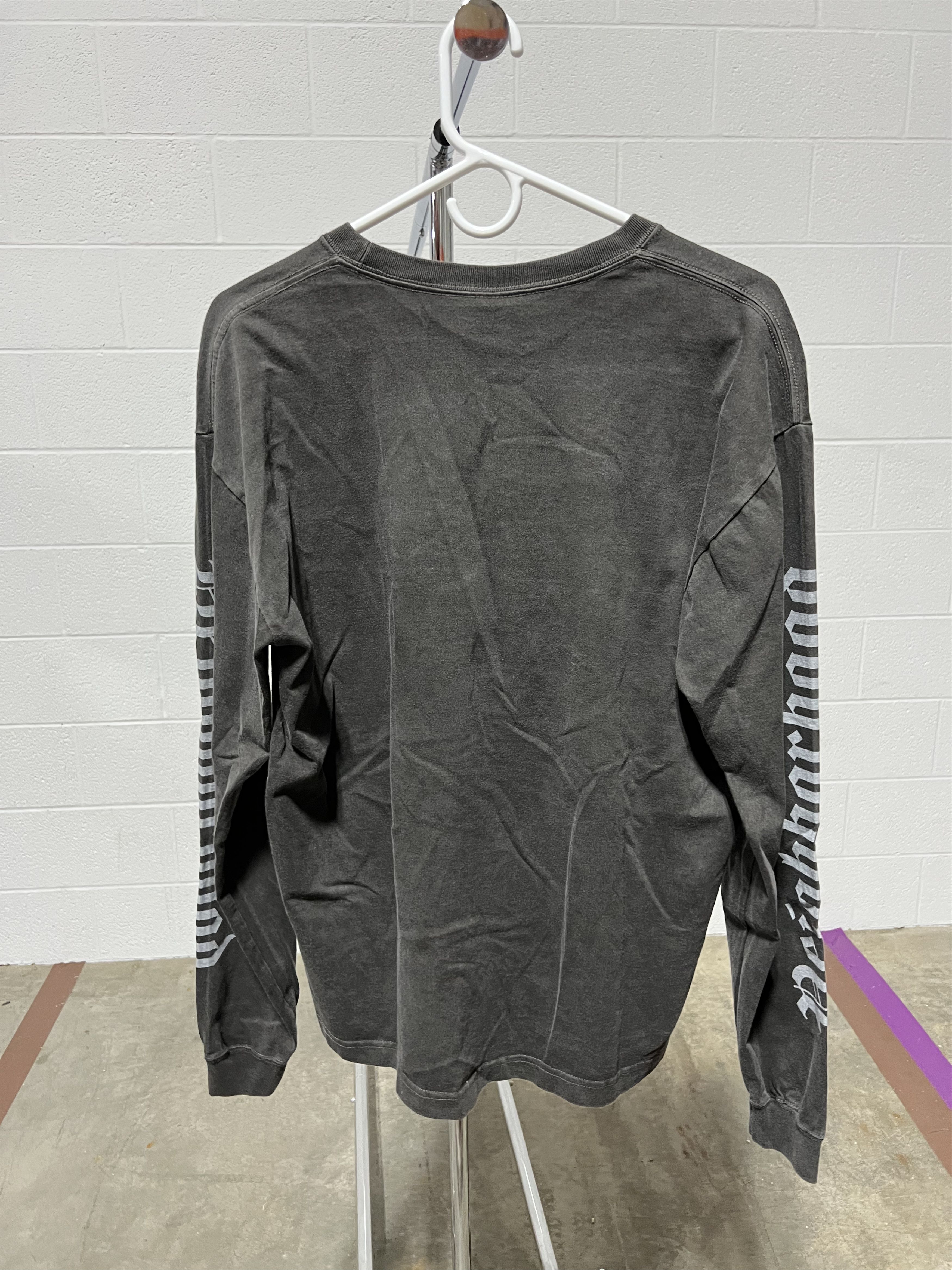 Neighborhood Neighborhood LS-15 Tee 'Black' Size US S / EU 44-46 / 1 - 4 Thumbnail