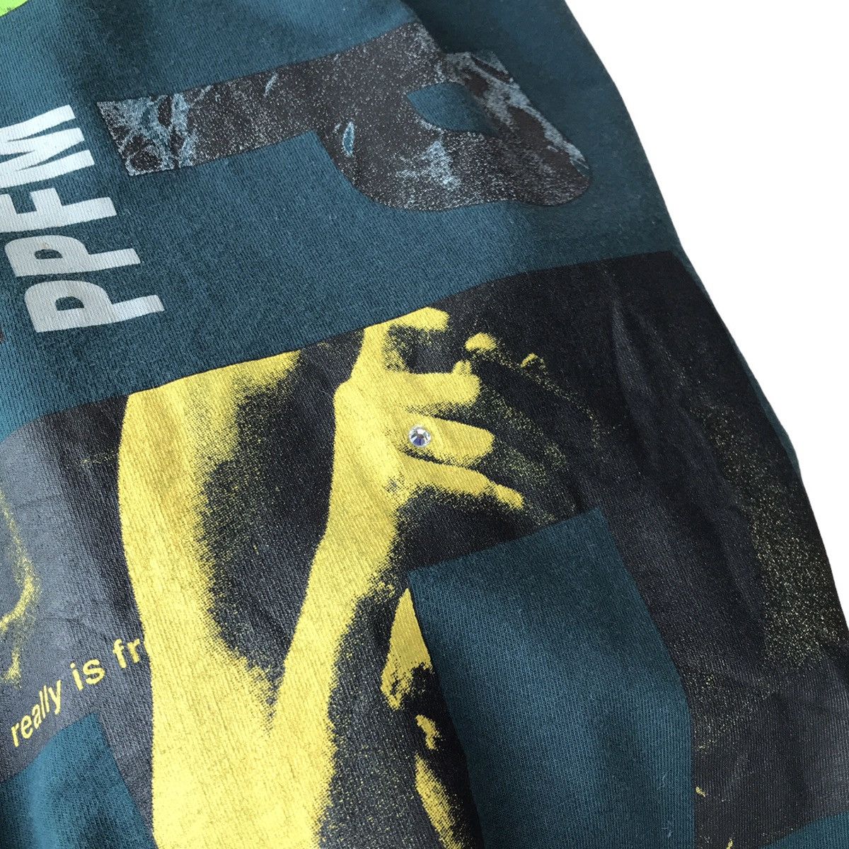 Japanese Brand × PPFM Peyton Place For Men PPFM Japan Woodstock Logo Tee Size US M / EU 48-50 / 2 - 6 Thumbnail
