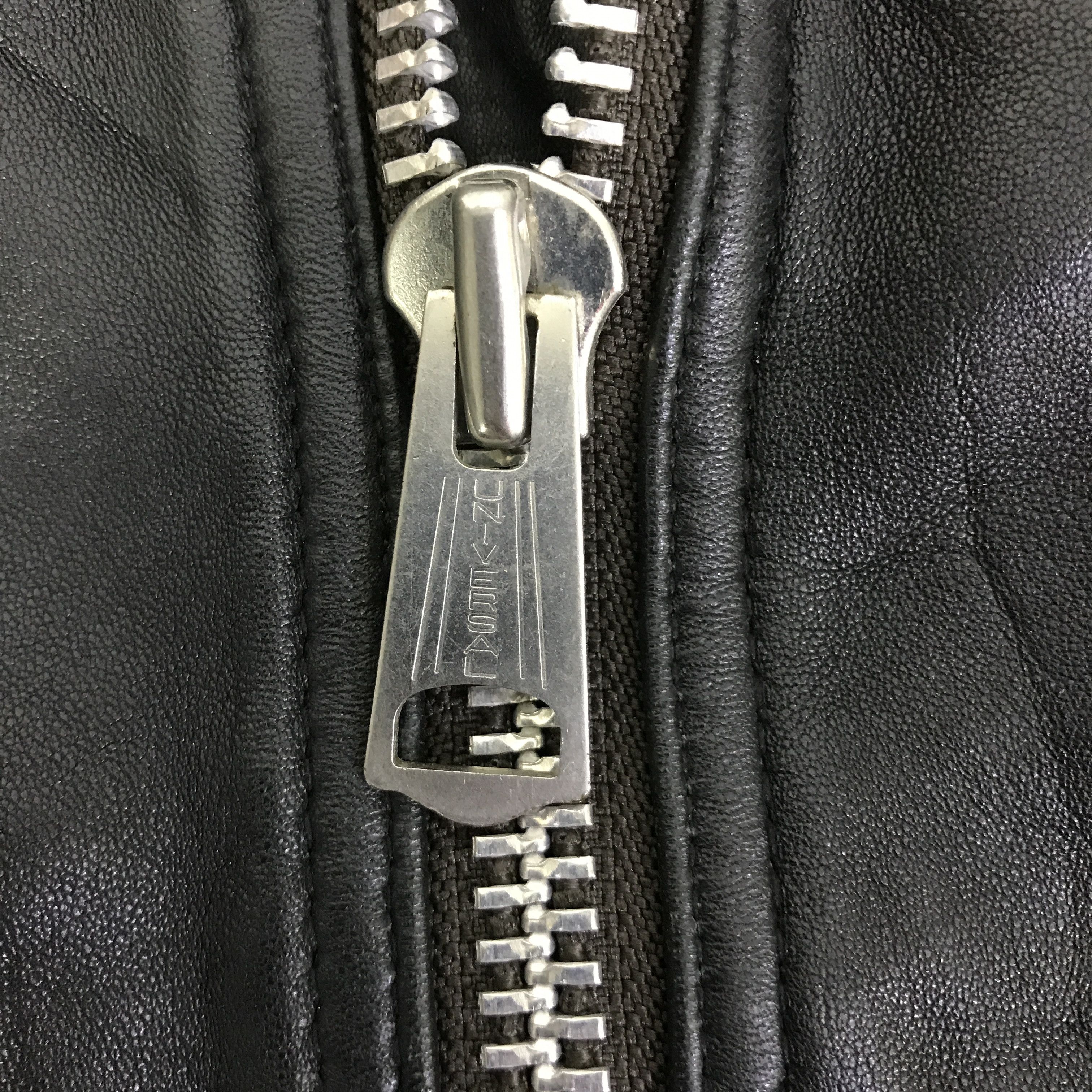 American Rag Vtg American rag cie Leather punk Japan Jacket K102B20 Size US M / EU 48-50 / 2 - 10 Thumbnail