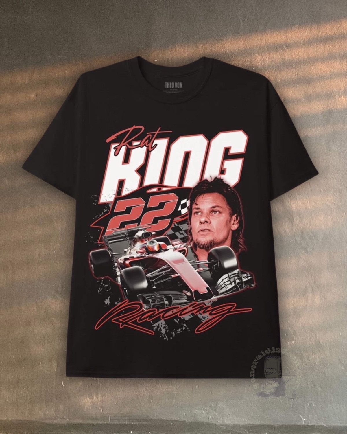 NASCAR Theo Von FRONTRUNNER rat king racing nascar car gang weekend Size US S / EU 44-46 / 1 - 1 Thumbnail