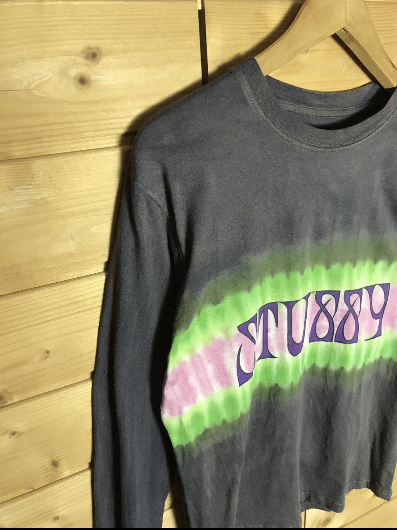 Stussy Stussy long sleeve shirt Size US S / EU 44-46 / 1 - 4 Thumbnail