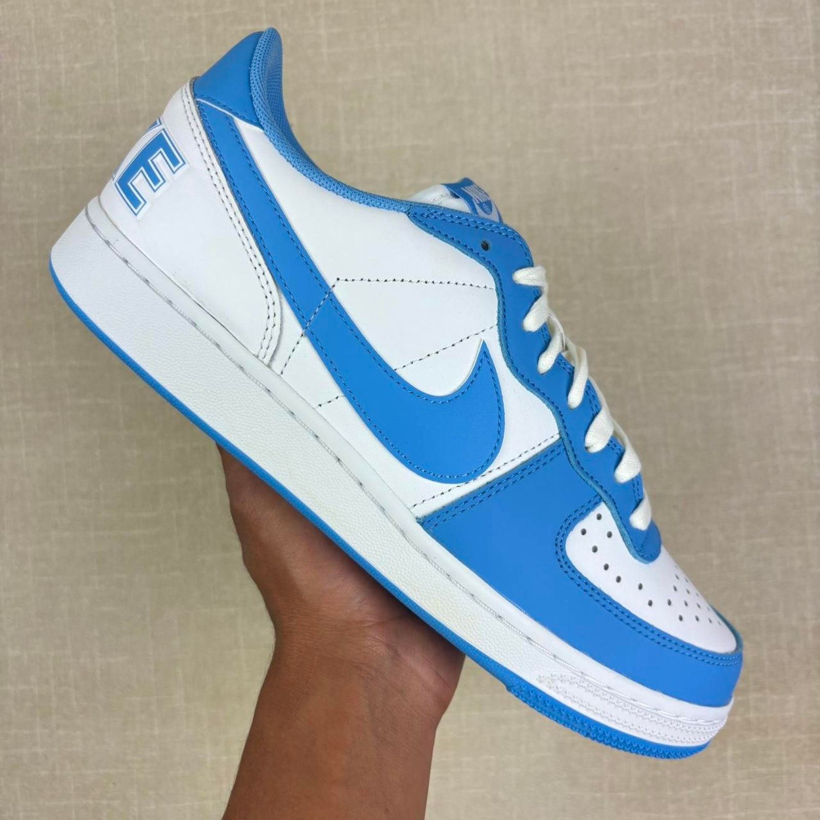 Nike 🤖 Nike Terminator Low “UNC” 9.5M Size US 9.5 / EU 42-43 - 1 Thumbnail