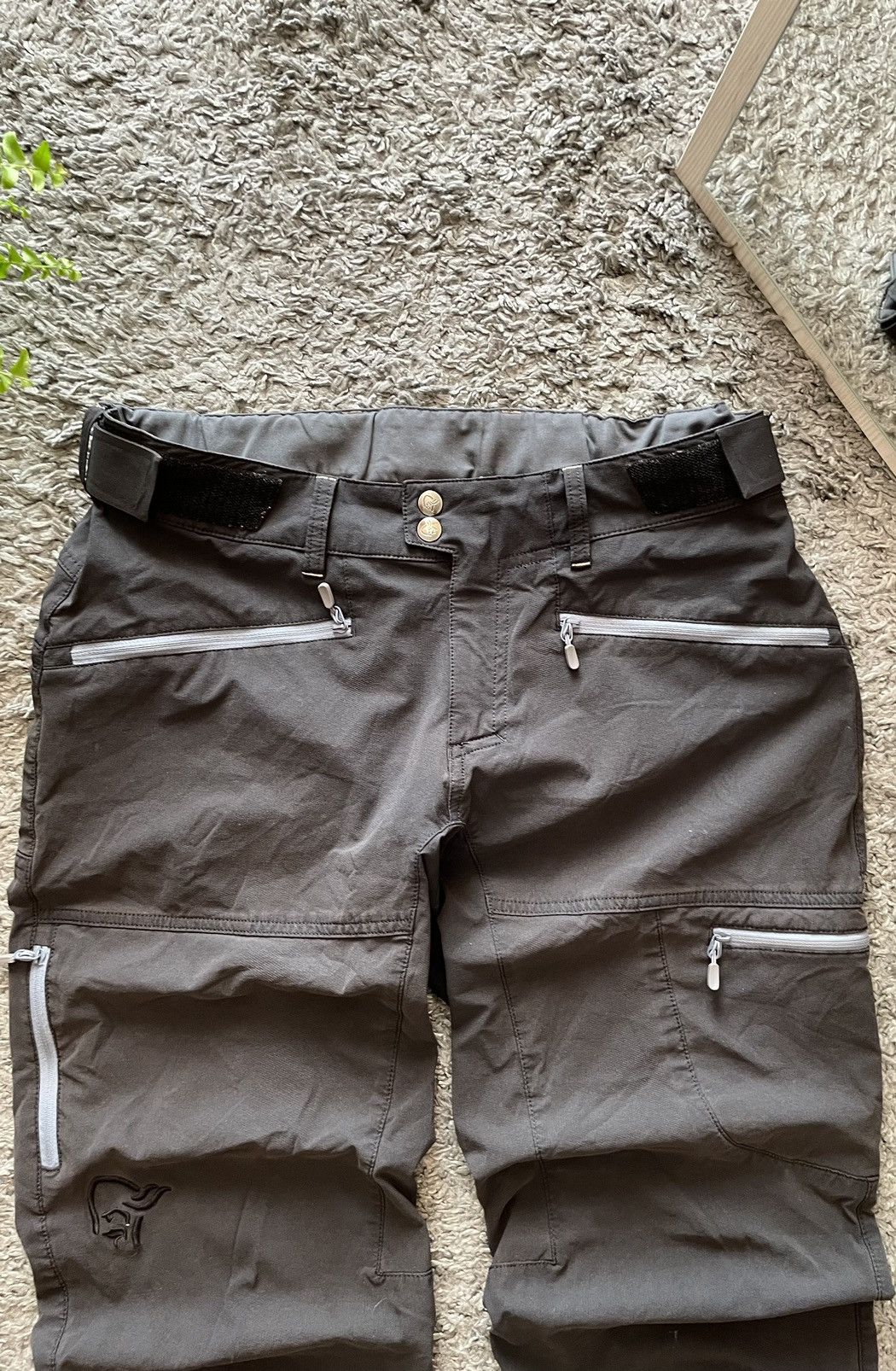 Norrona Pants Gorpcore Outdoor Streetwear Logo Rare