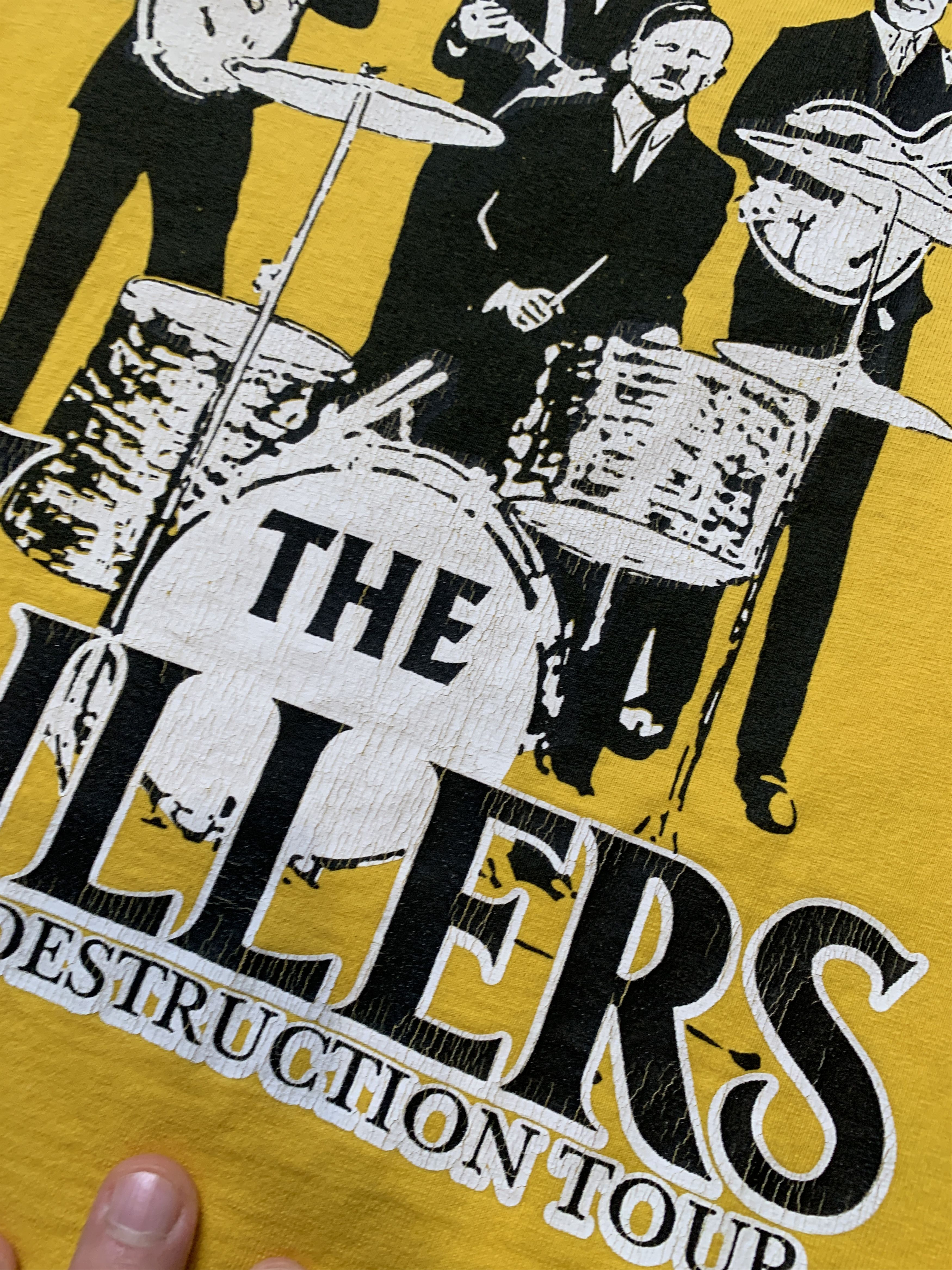 Band Tees The Killers World Destruction Tour Vintage Tee Size US S / EU 44-46 / 1 - 4 Thumbnail