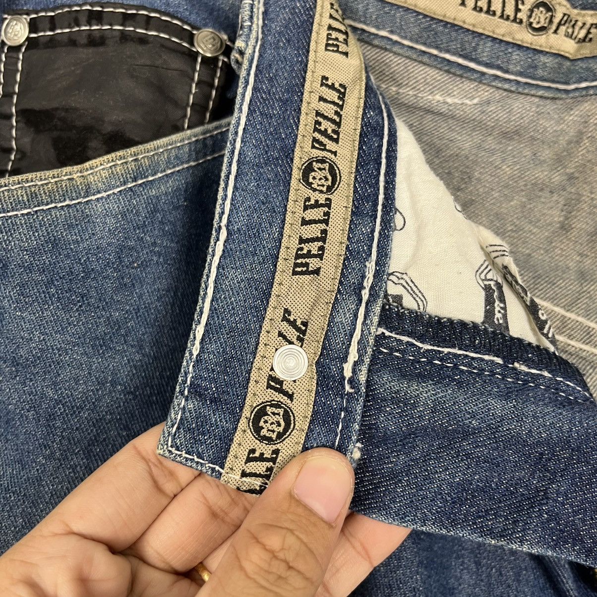 Pelle Pelle Vintage Marc Buchanan Pelle Pelle Workwear Denim Size US 34 / EU 50 - 18 Thumbnail