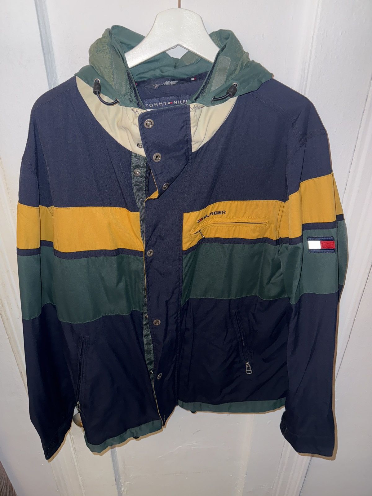 Tommy Hilfiger Tommy Hilfiger Light Jacket Size US L / EU 52-54 / 3 - 5 Thumbnail