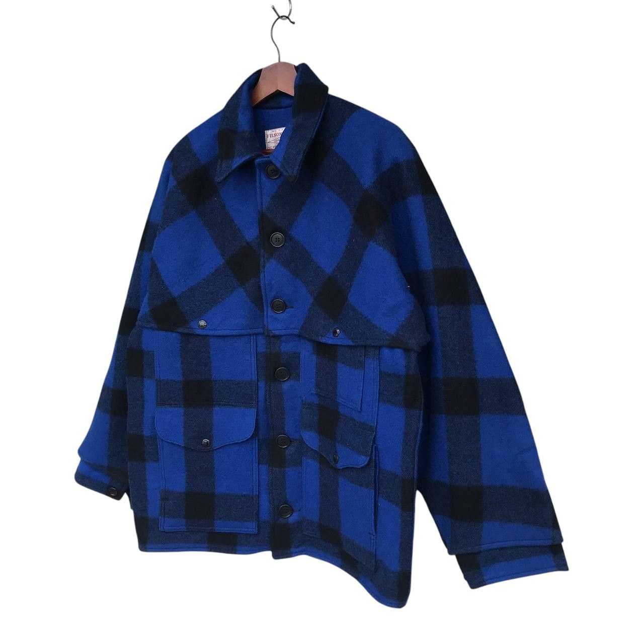 Filson RARE VINTAGE FILSON PIRATE CRUISER PLAID VIRGIN WOOL Size US L / EU 52-54 / 3 - 14 Thumbnail