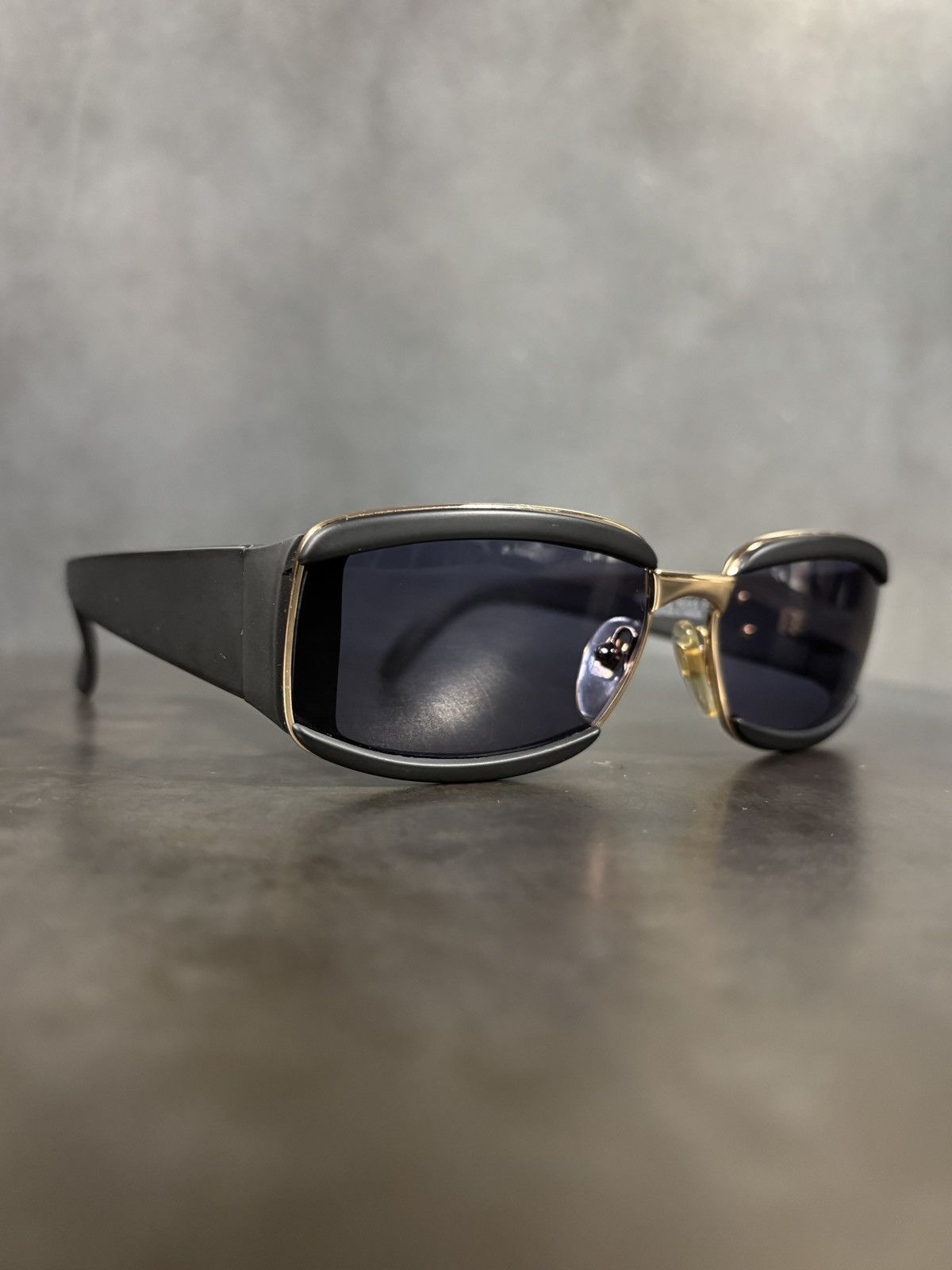 Courreges Vintage Courrèges Sunglasses Mercure Made in France 1990s Size ONE SIZE - 20 Thumbnail
