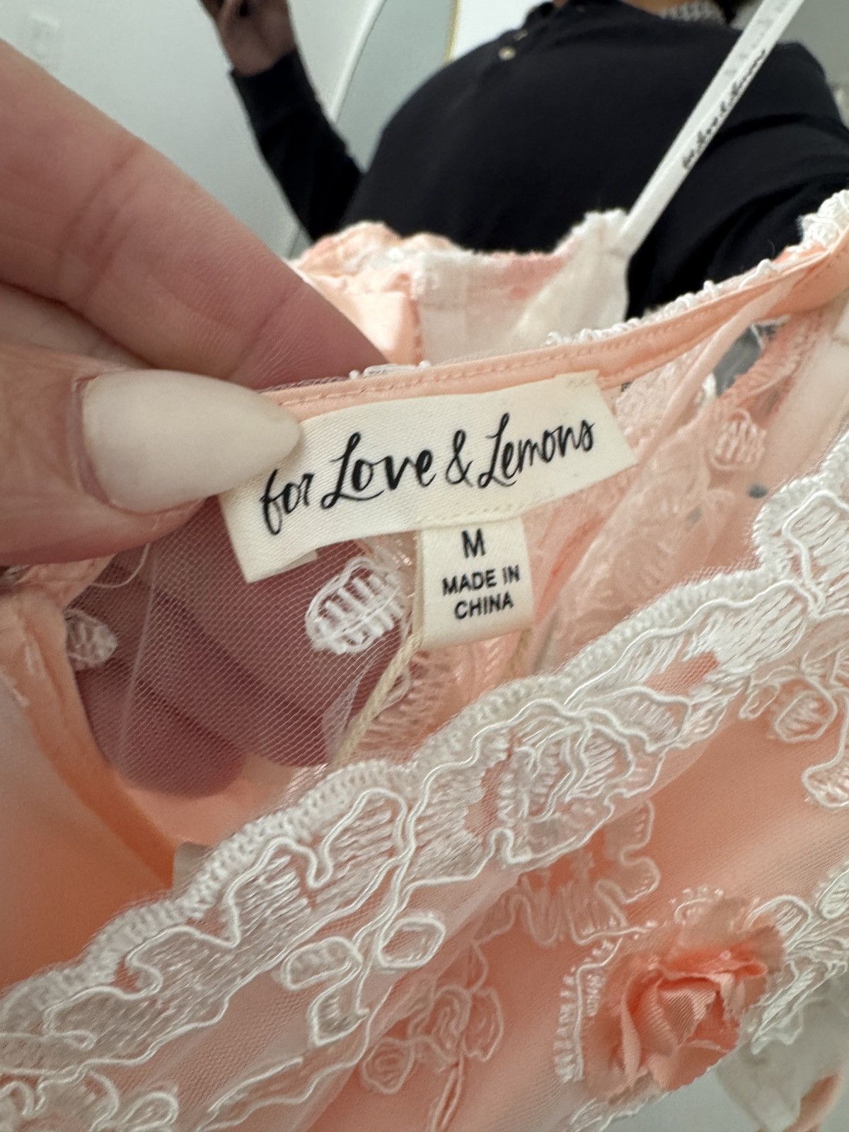 For Love & Lemons For love and lemons maxi dress Size M / US 6-8 / IT 42-44 - 3 Thumbnail