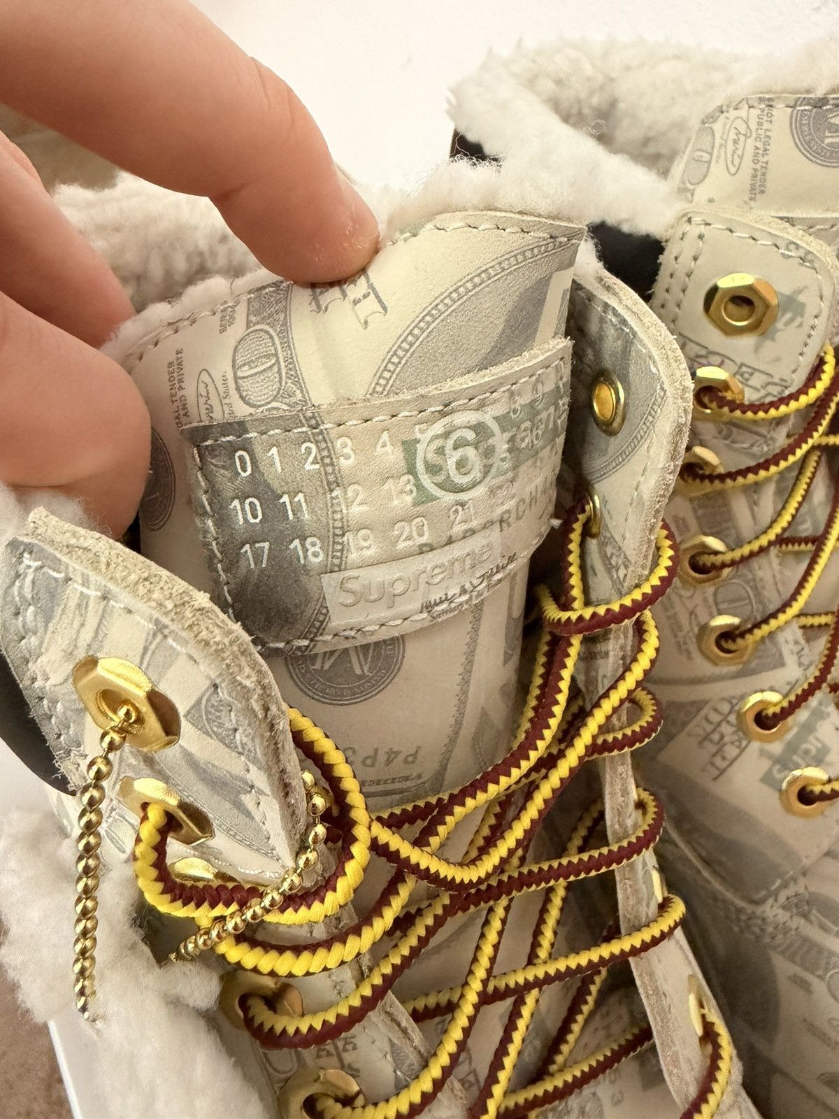 Maison Margiela × Supreme Supreme x Maison Margiela x timberland Size US 9 / EU 42 - 4 Thumbnail