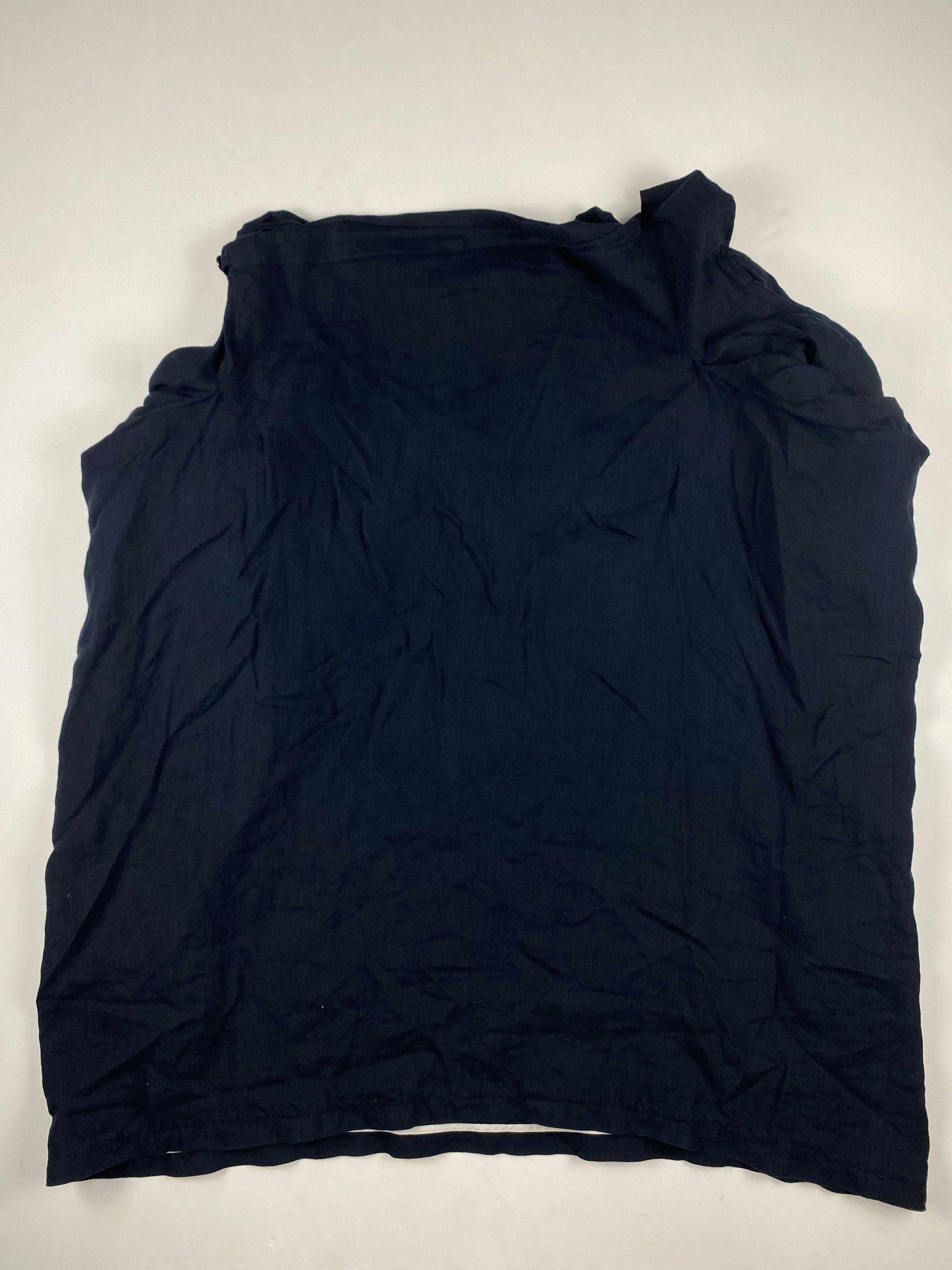 Y's Y's by Yohji Yamamoto Side Pocket Panel Skirt Size 26" / US 2 / IT 38 - 3 Thumbnail