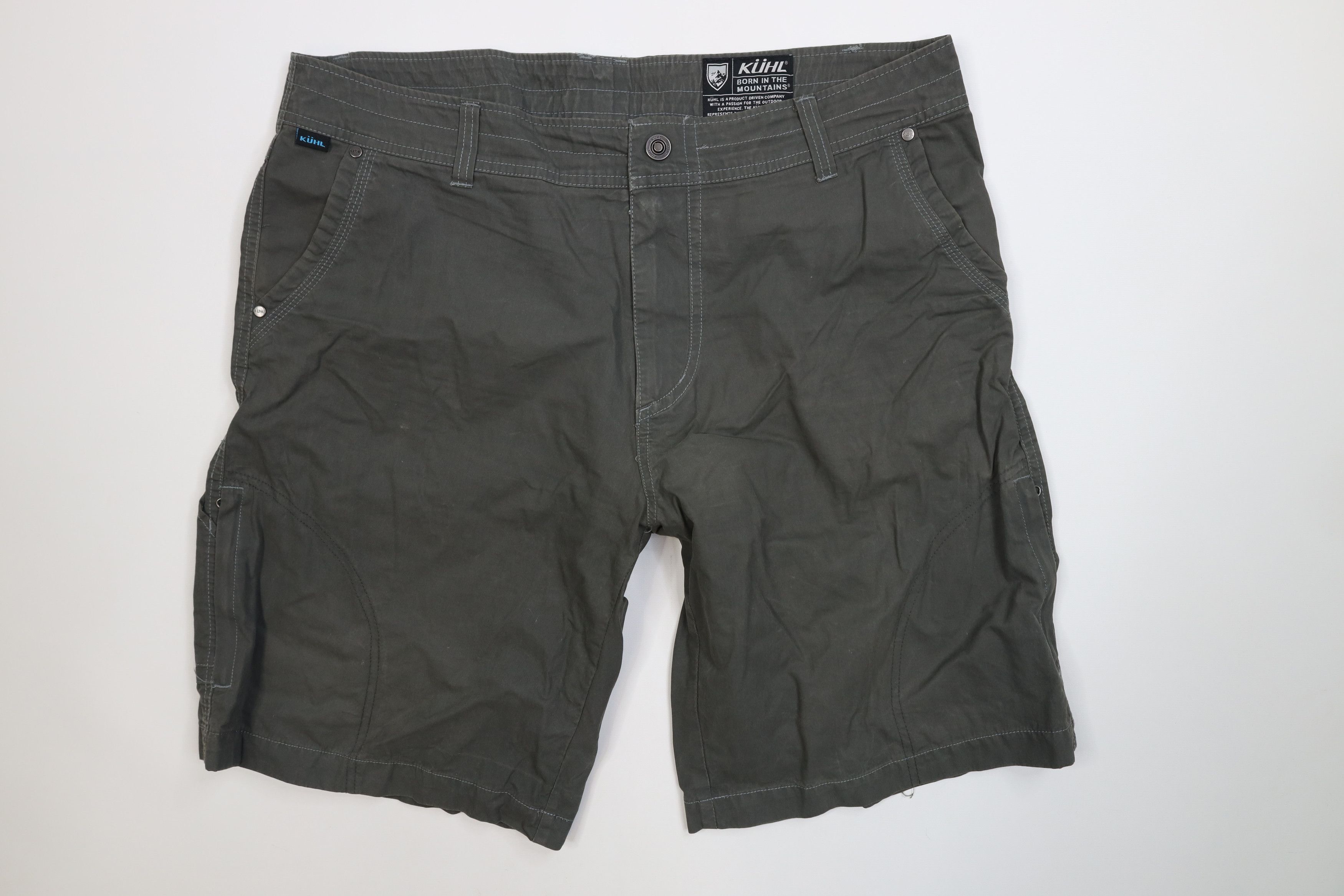 Kuhl Kuhl Mountain Vintage Dye Outdoor Trekking Cargo Shorts Size US 38 / EU 54 - 1 Thumbnail