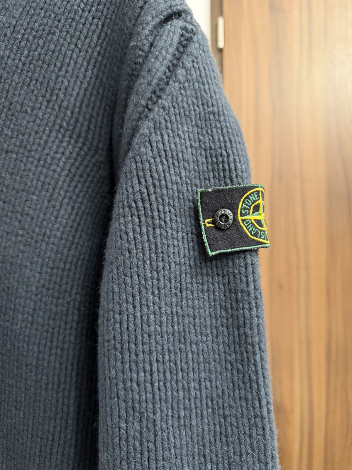 Stone Island Vintage Knitwear Stone Island Hoodie Rare Size US M / EU 48-50 / 2 - 2 Thumbnail
