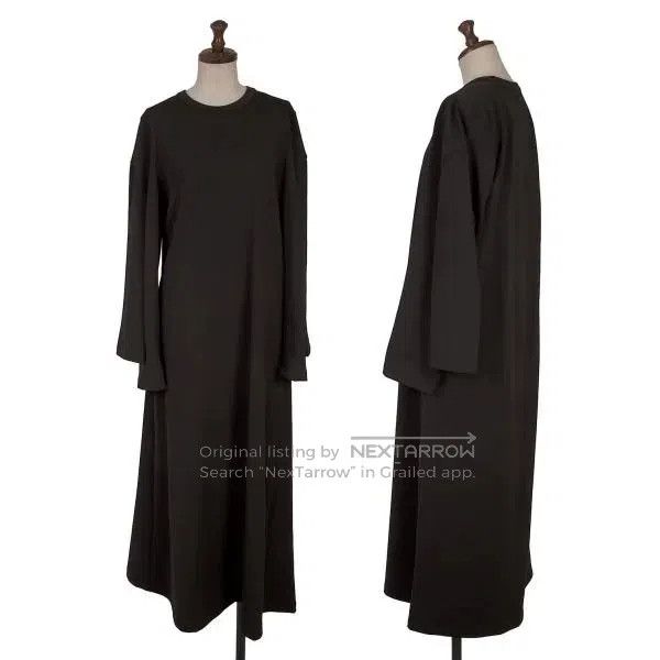 Comme des Garcons Comme Des Garcons Black vintage four sleeves dress Size L / US 10 / IT 46 - 1 Thumbnail