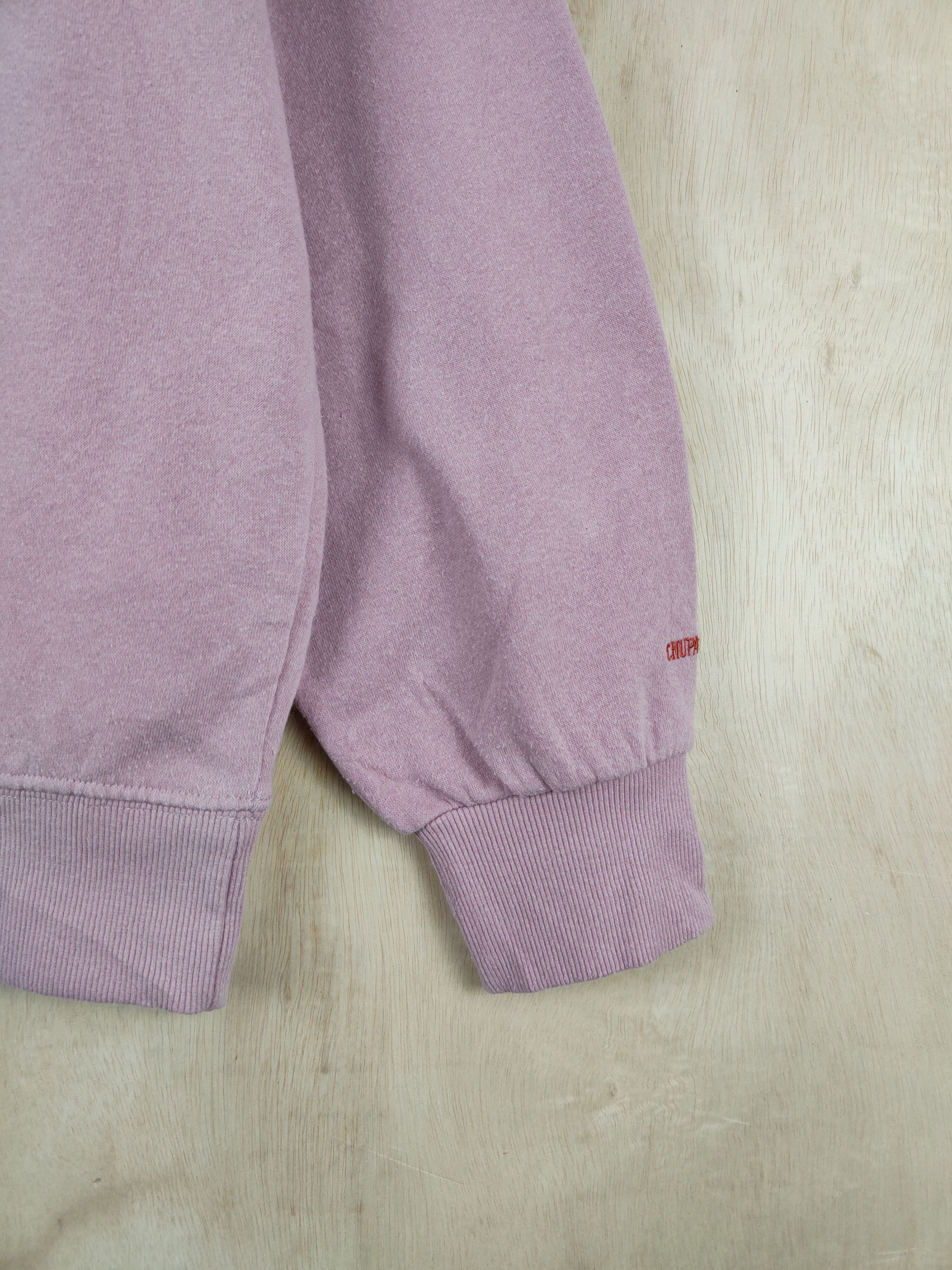Japanese Brand × Vintage Chupa Chups Pink Lollipop Sweatshirts #S2564 Size L / US 10 / IT 46 - 8 Thumbnail