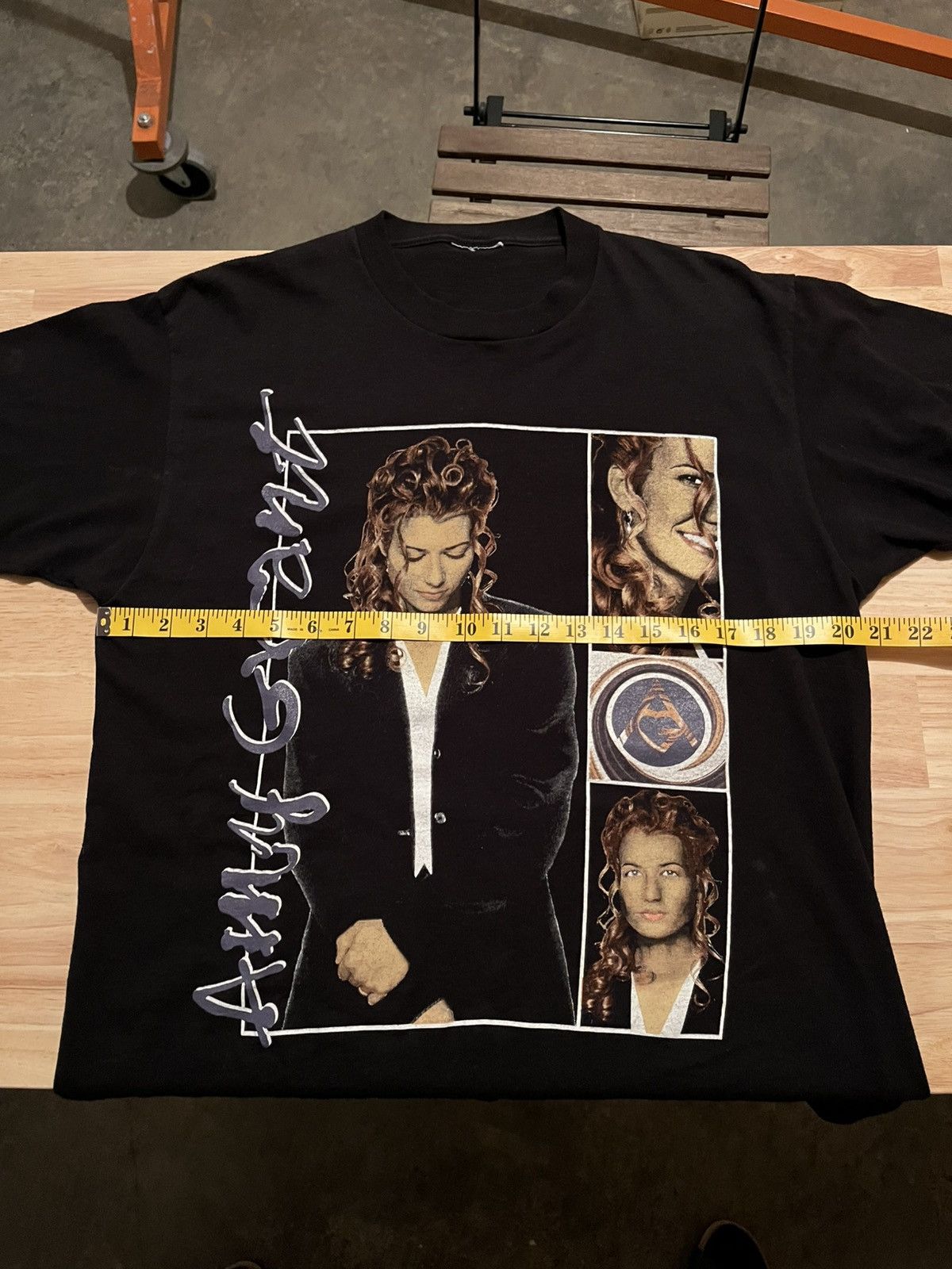Vintage Amy Grant House of Love tour T shirt size L Size US L / EU 52-54 / 3 - 1 Thumbnail