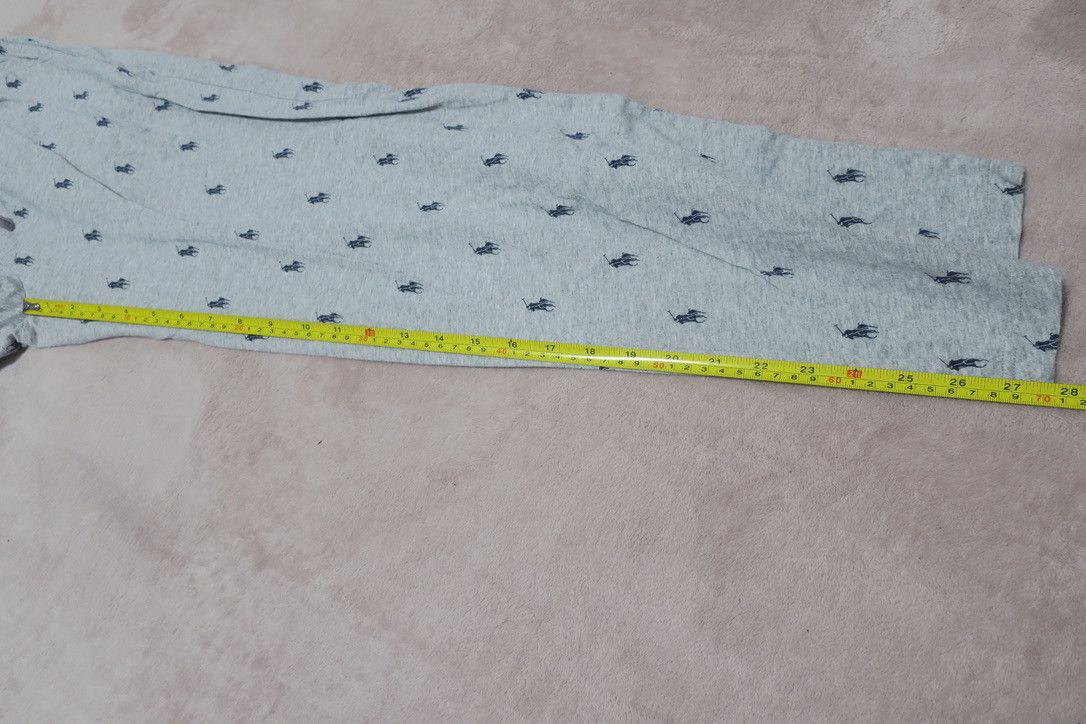 Polo Ralph Lauren Size S All Over Pony Logo Print Cotton Pajama Pants Size US 26 / EU 42 - 4 Thumbnail