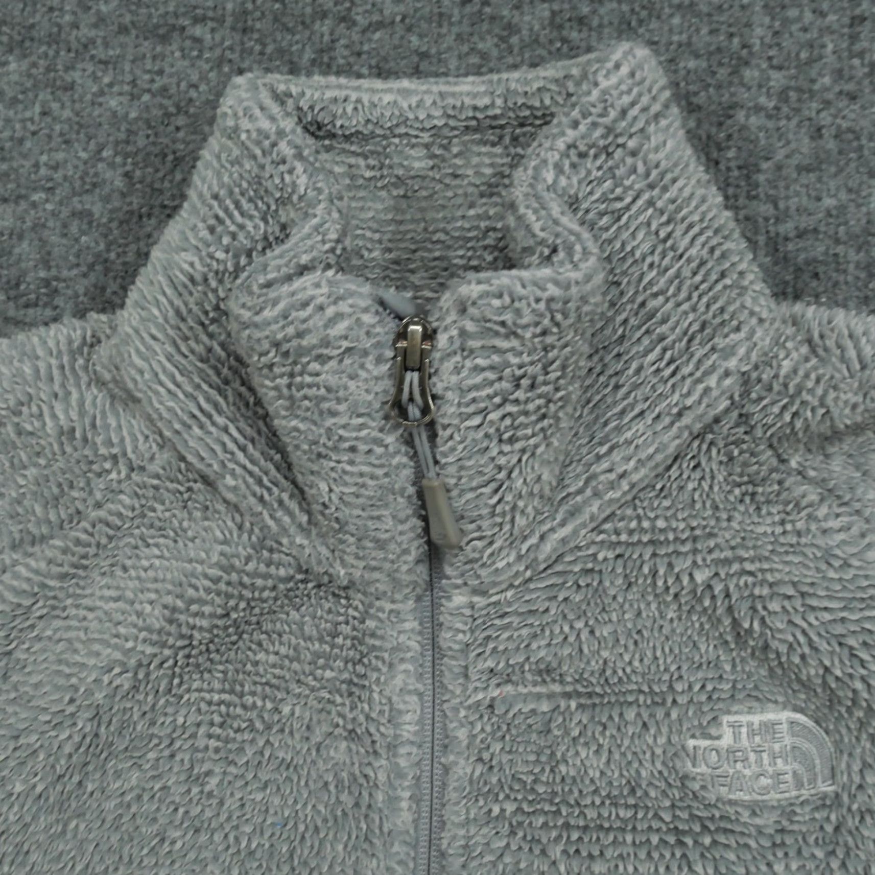 The North Face The North Face Jacket Womens M Grey Fleece Full Zip Outdoor Shirt Size M / US 6-8 / IT 42-44 - 3 Thumbnail