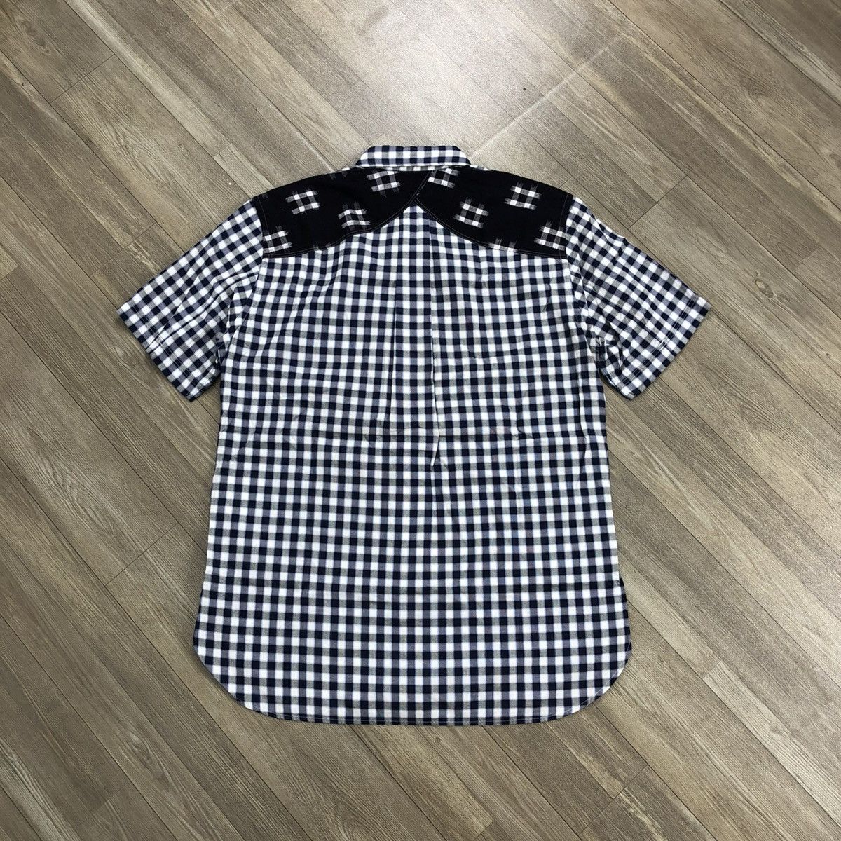 Comme des Garcons Homme 🇯🇵 SS15 Junya Watanabe Comme des Garcons Man Plaid Shirt CDG Size US S / EU 44-46 / 1 - 16 Thumbnail