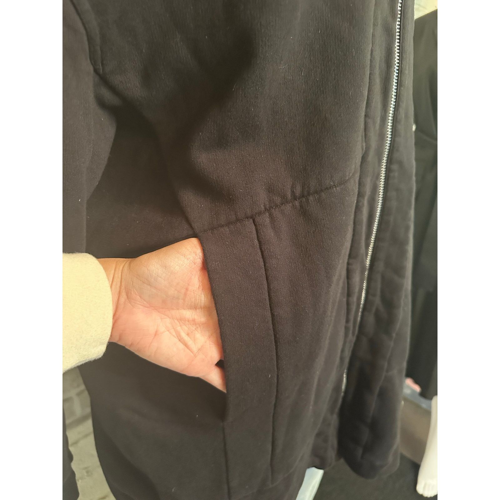 Rick Owens Drkshdw FW22 Strobe Jumbo Peter Hoodie Black size S DU02B4288-F Size US S / EU 44-46 / 1 - 8 Thumbnail