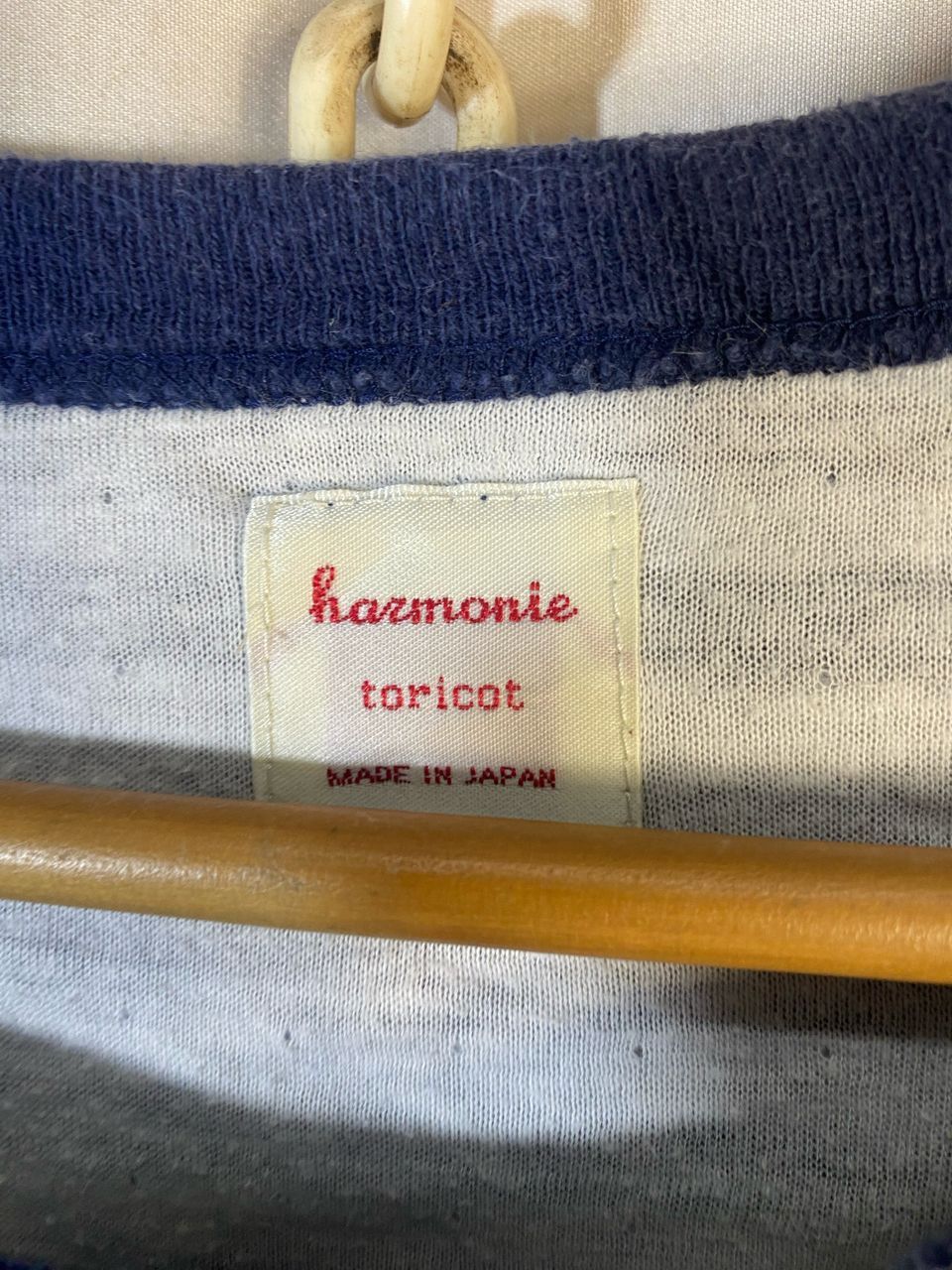 Japanese Brand Harmonie taricot stripe shirt Size S / US 4 / IT 40 - 4 Thumbnail