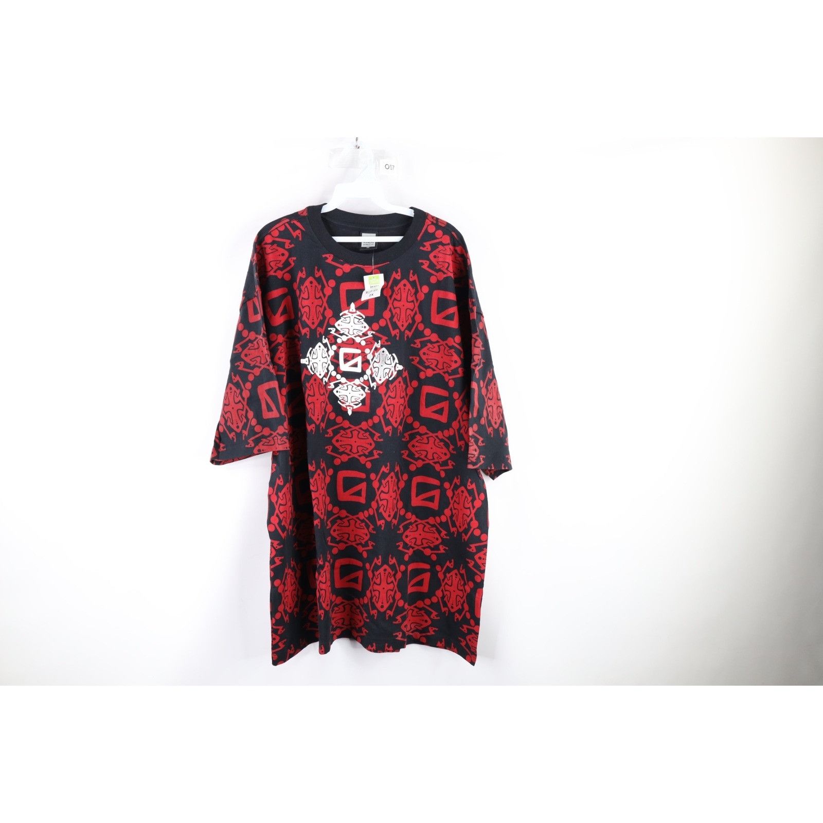 Marithe + Francois Girbaud × Vintage NOS Vintage 90s Marithe Francois Girbaud Baggy T-Shirt Size US XXL / EU 58 / 5 - 1 Thumbnail