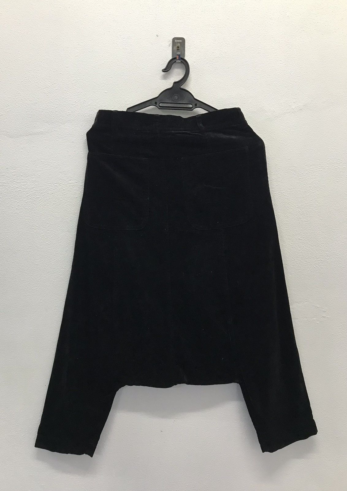 Comme des Garcons Comme Des Garçons Cropped Pant wool tricot comme des garcons Size US 29 - 2 Thumbnail