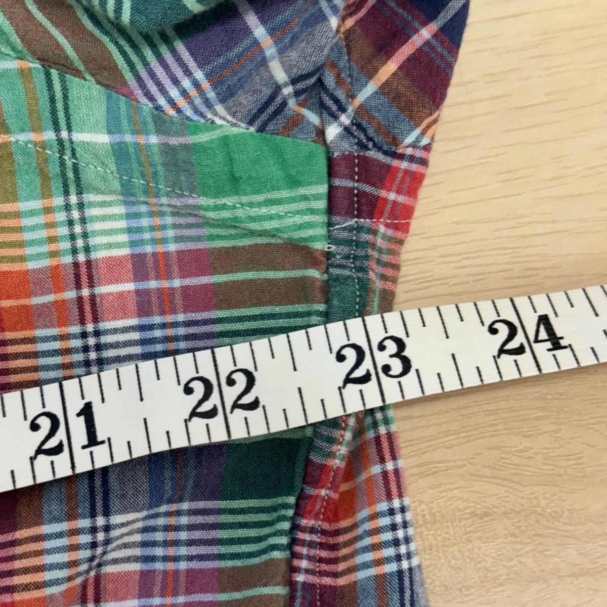 Polo Ralph Lauren Polo Ralph Lauren – Authentic Indian Madras Shirt – Men’s L Size US L / EU 52-54 / 3 - 6 Thumbnail