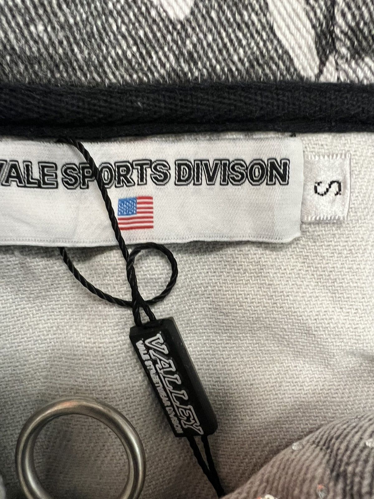 Vale Vale Crystal Camo Work Jacket Grey Size US S / EU 44-46 / 1 - 4 Thumbnail