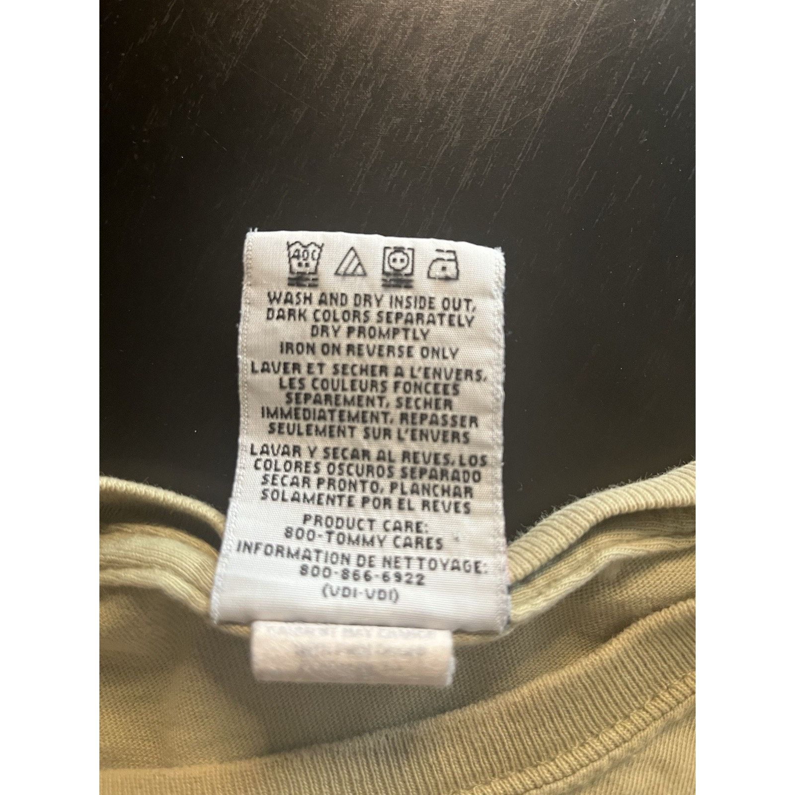 Tommy Hilfiger 2006 Tommy Hilfiger Embroidered Logo Tee - S Size US S / EU 44-46 / 1 - 4 Thumbnail