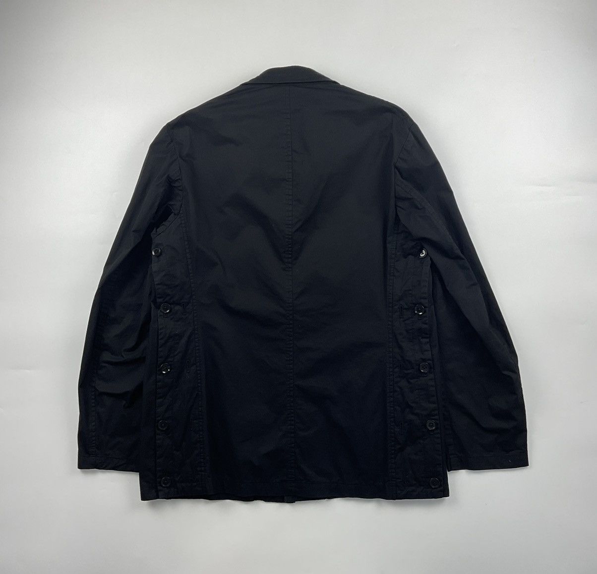 Yohji Yamamoto Yohji Yamamoto S/S'07 Multi Button Jacket Size US L / EU 52-54 / 3 - 3 Thumbnail