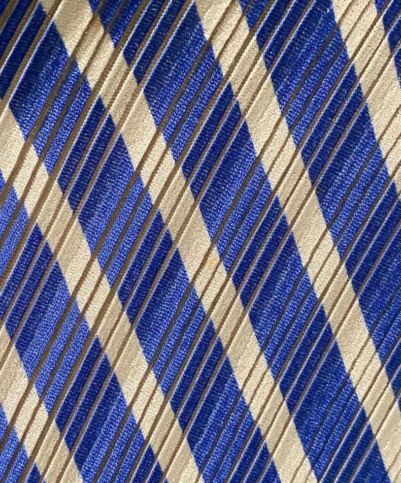 Issey Miyake Issey Miyake size:3 Blue and purple twill two-color pleate Size XS / US 0-2 / IT 36-38 - 5 Thumbnail