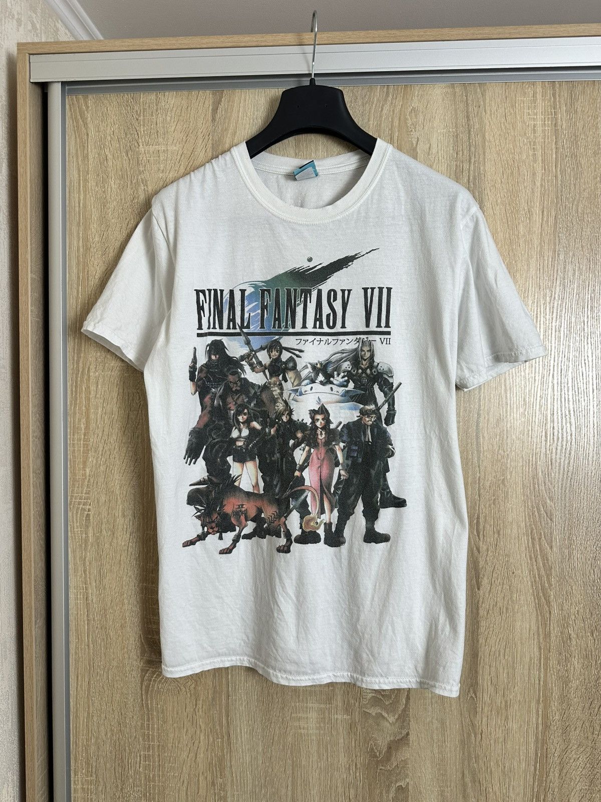 Playstation 🔥 2000s Final Fantasy VII 7 Anime Game T Shirt Playstation Size US M / EU 48-50 / 2 - 1 Thumbnail
