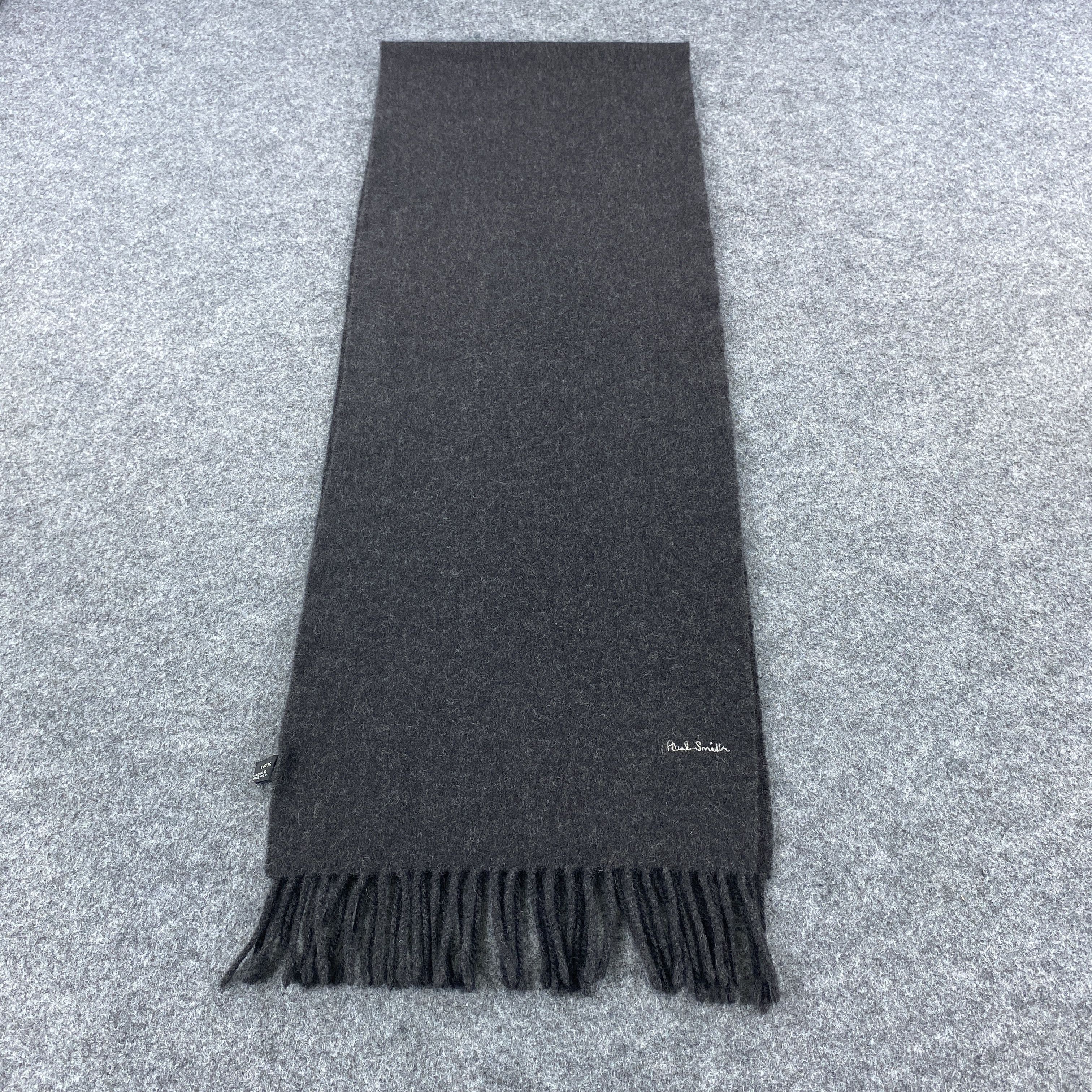 Paul Smith × Vintage GF10561 Paul Smith Scarf Neck Wear Muffler Nova Check Size ONE SIZE - 6 Thumbnail