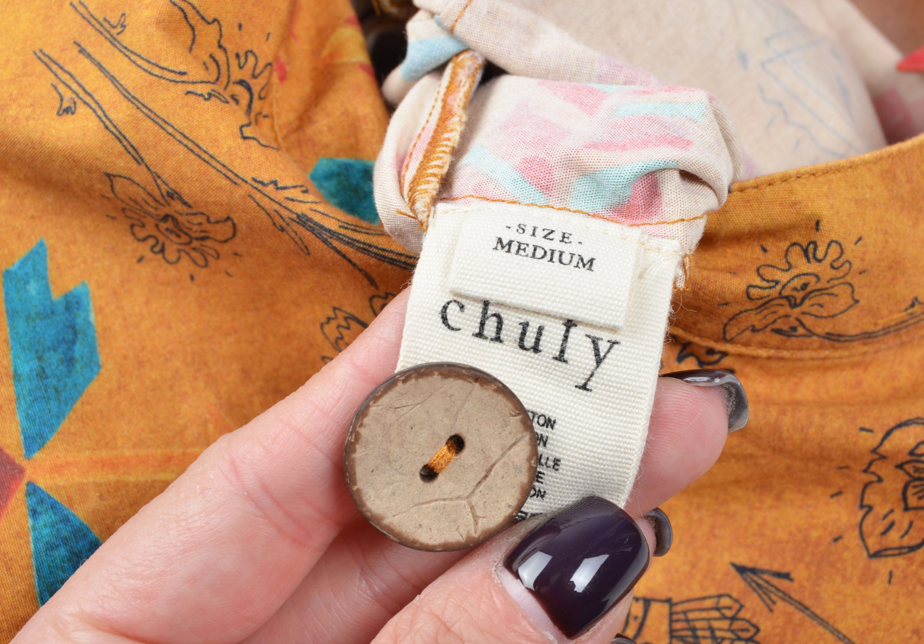 Other Chufy Memories of Arizona Multicolor Full Printed Overall Size M / US 6-8 / IT 42-44 - 7 Thumbnail
