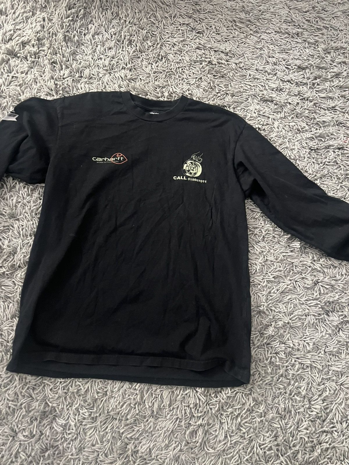 Carhartt Wip CARHARTT WIP LS RACE PLAY T-SHIRT Size US L / EU 52-54 / 3 - 2 Thumbnail