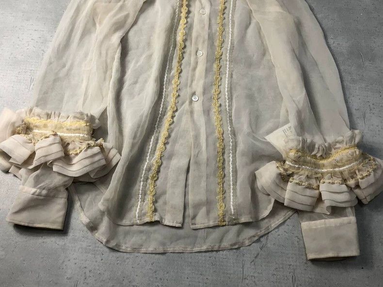 Comme des Garcons Comme Des Garcons Ghost Bride \n Deconstructed coat Size M / US 6-8 / IT 42-44 - 3 Thumbnail