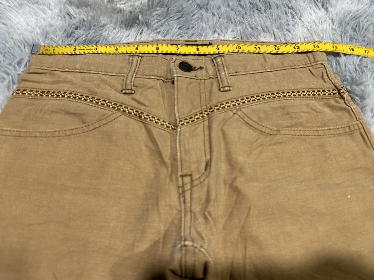 Hysteric Glamour 🔥Sick Y2K Hysteric Glamour Western Pants Flared Bootcut Size US 29 - 13 Thumbnail